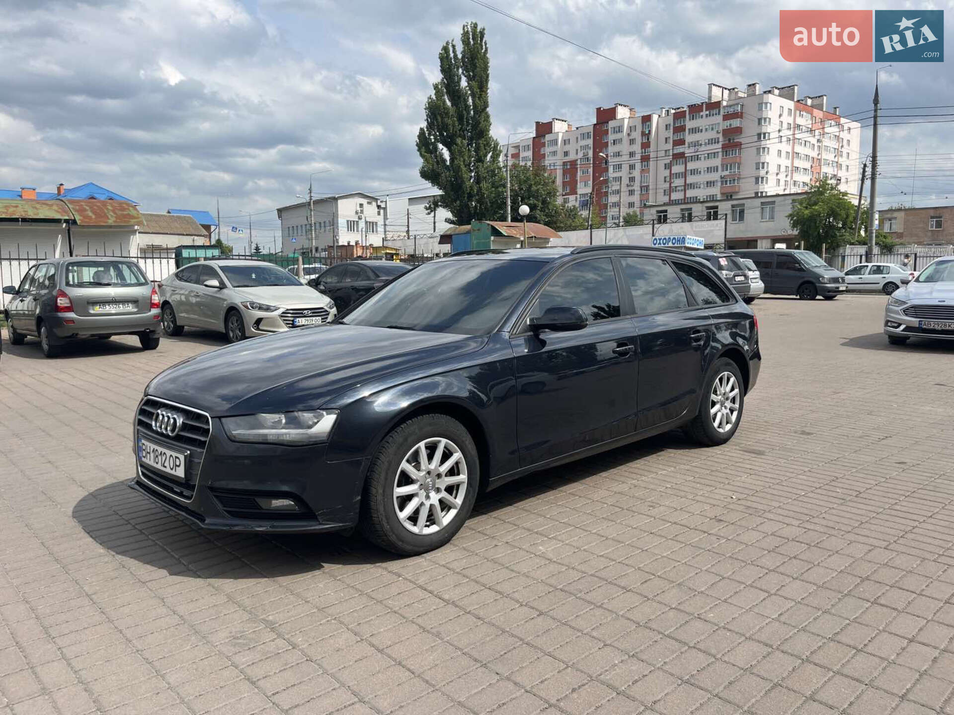 AUDI A4 AVANT 2013