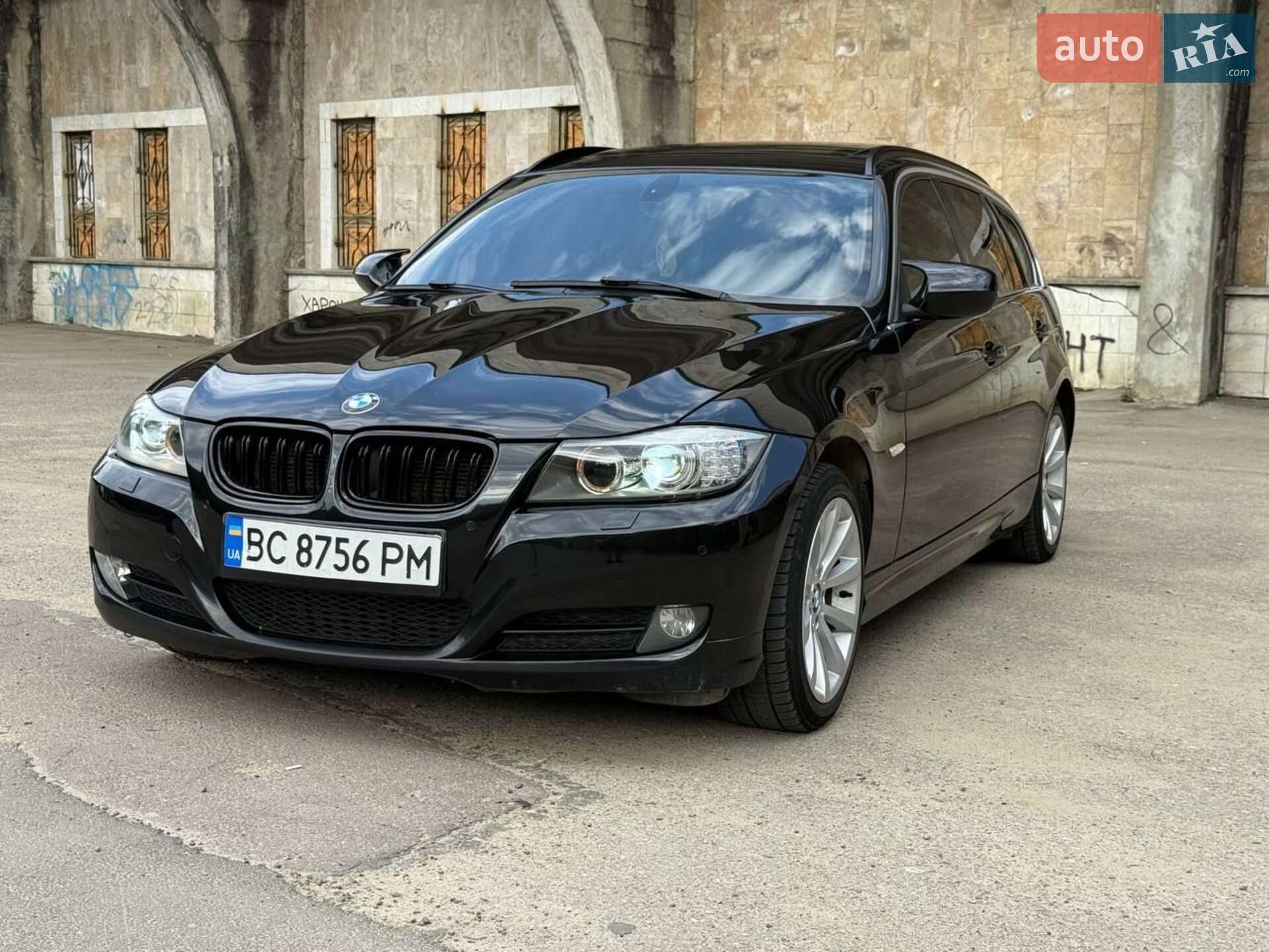 BMW 318D 2010