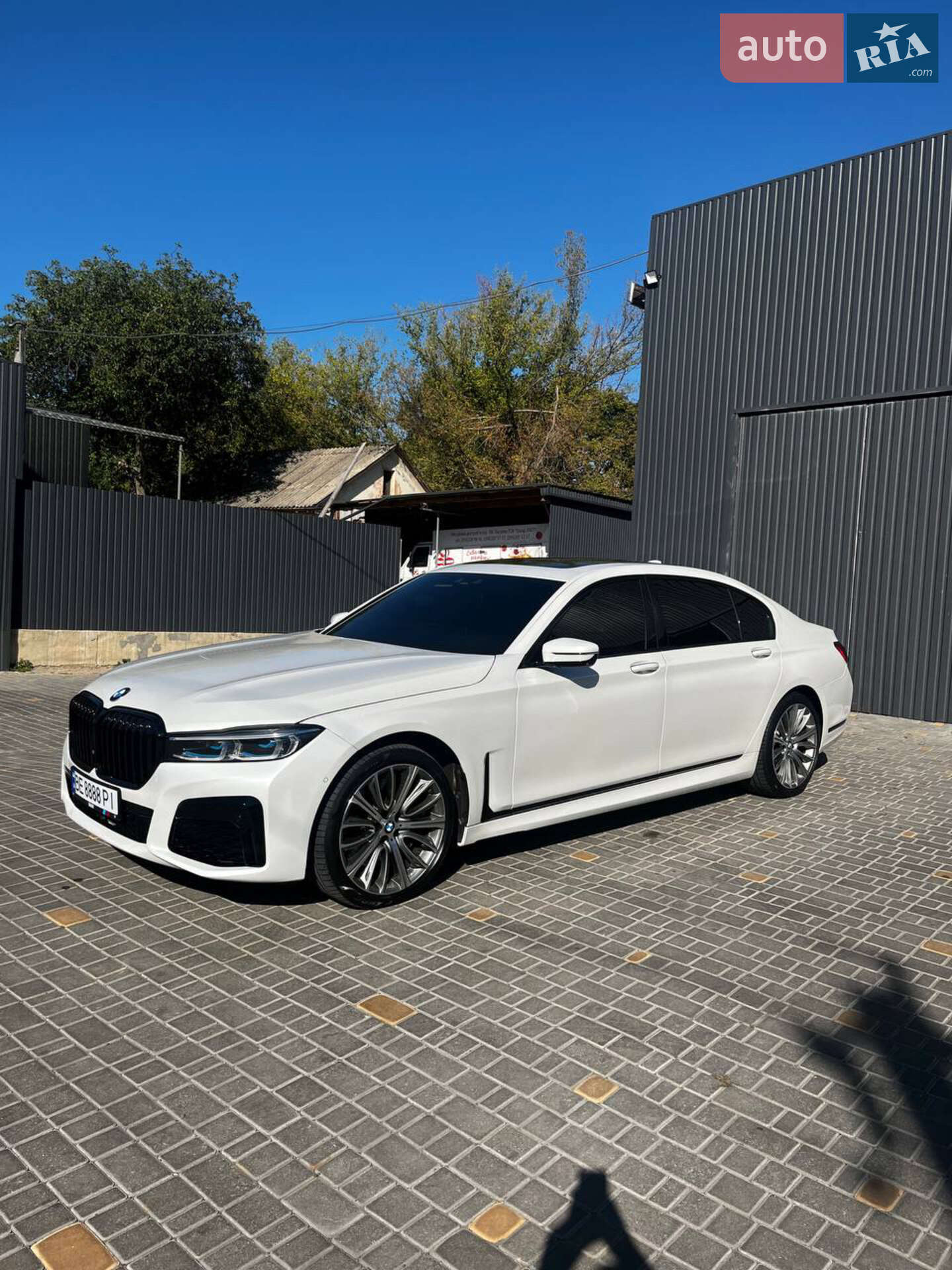 BMW 750 LI 2015
