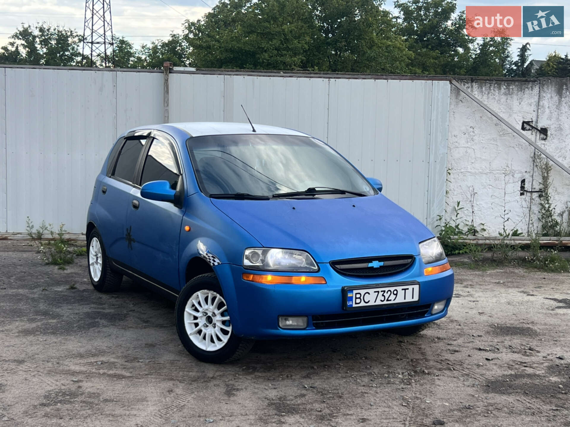 CHEVROLET AVEO 2005