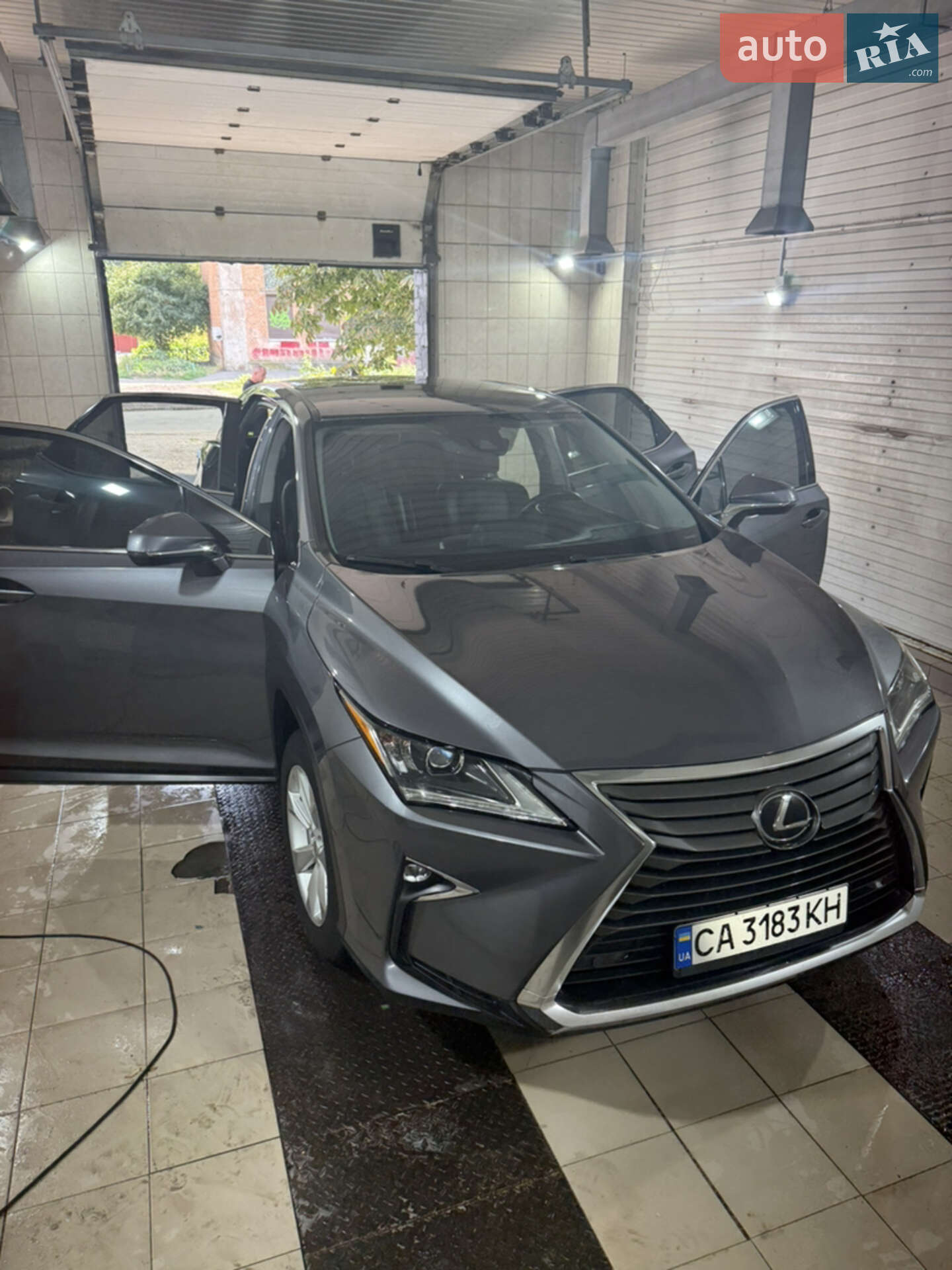 LEXUS RX 350 2017