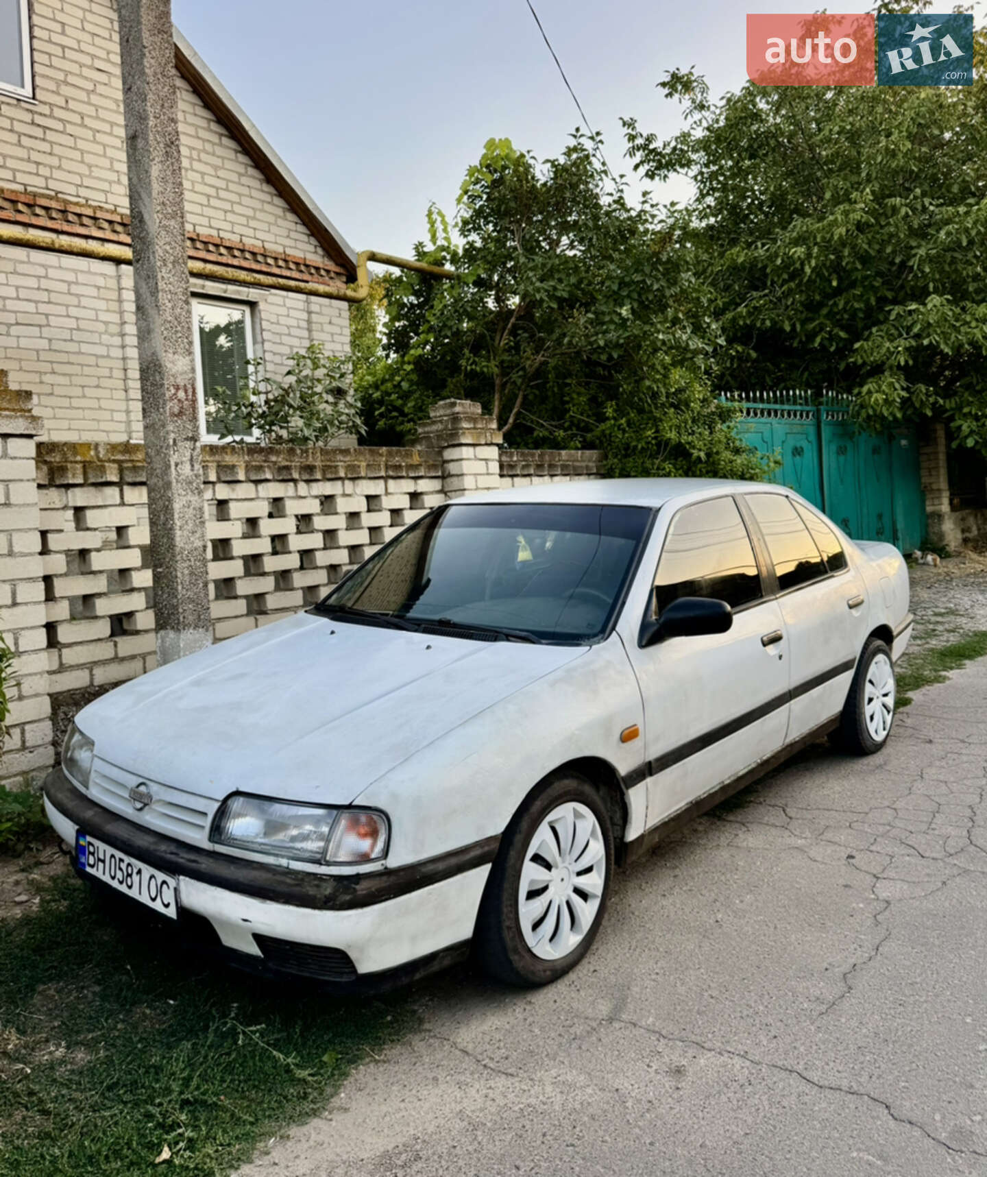 NISSAN PRIMERA 1992