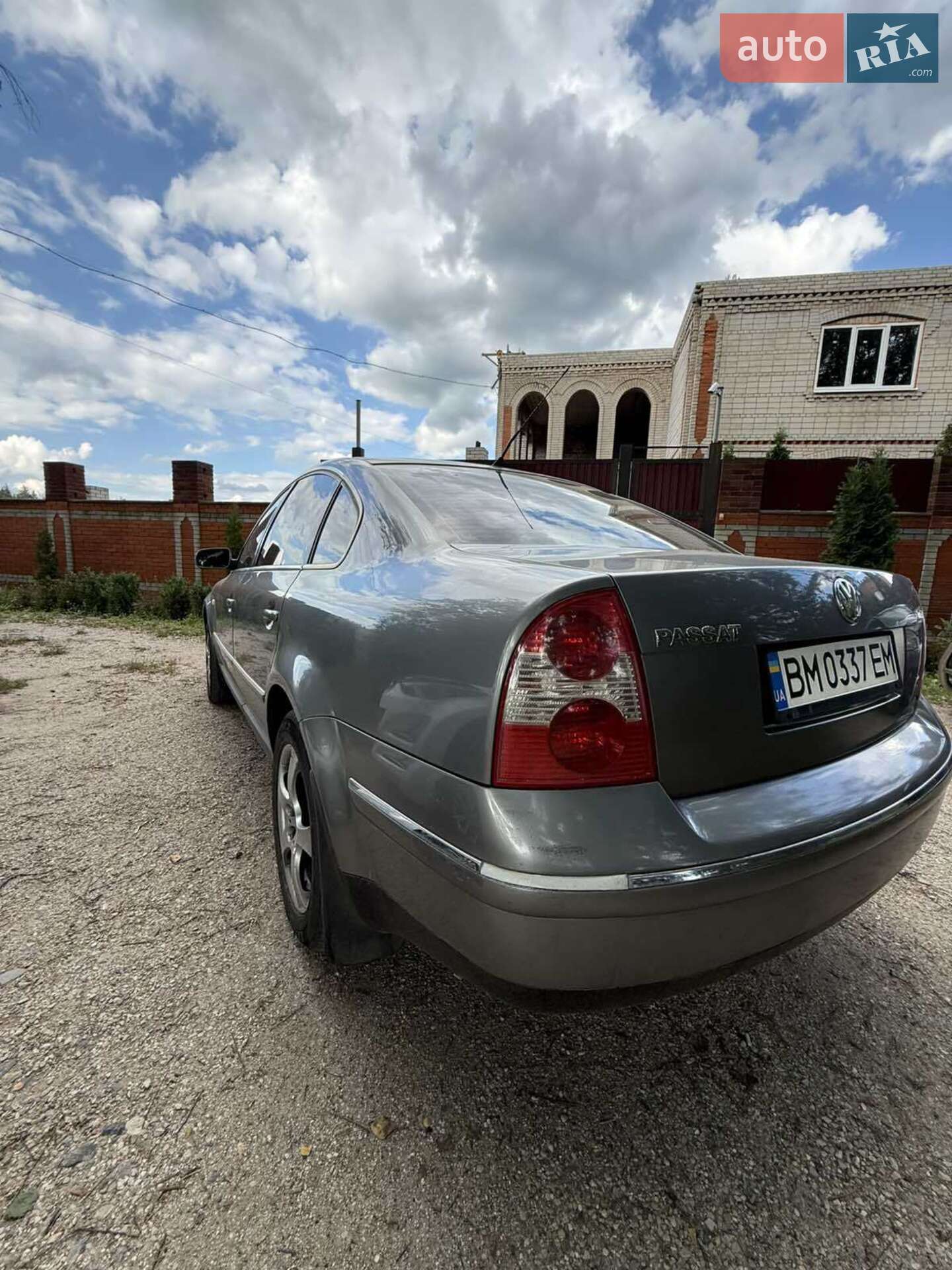 VOLKSWAGEN PASSAT 2003