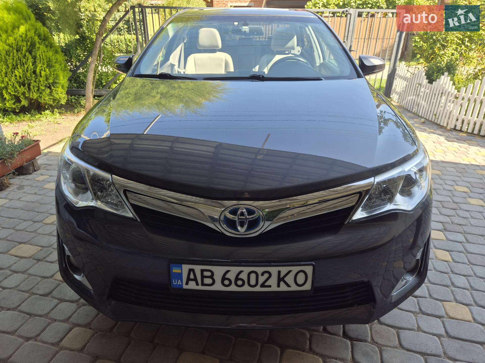 TOYOTA CAMRY 2012