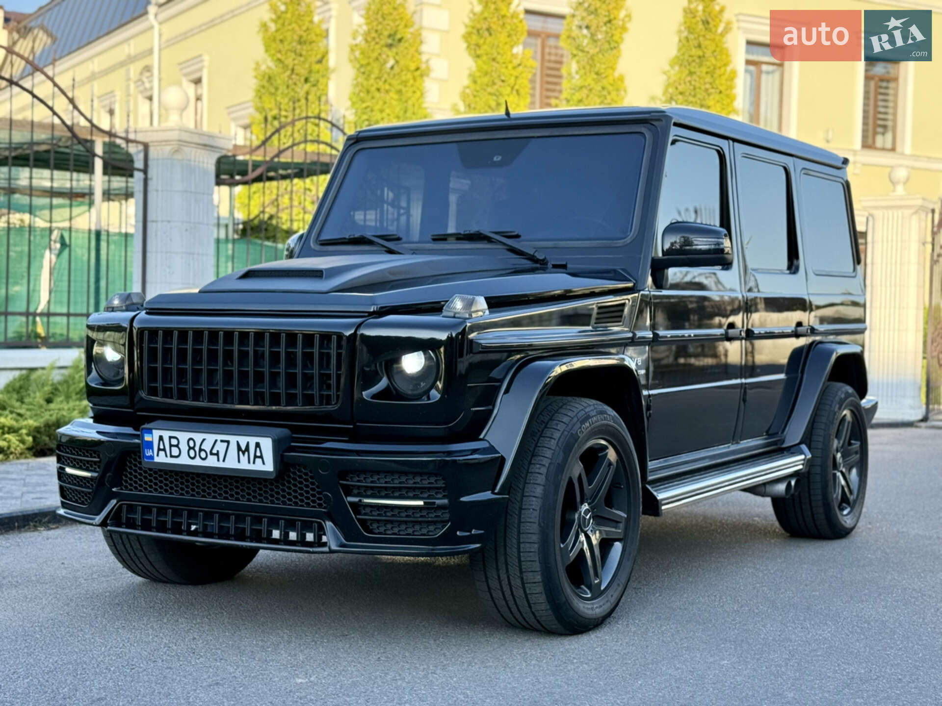 Mercedes-Benz G-Class 2003