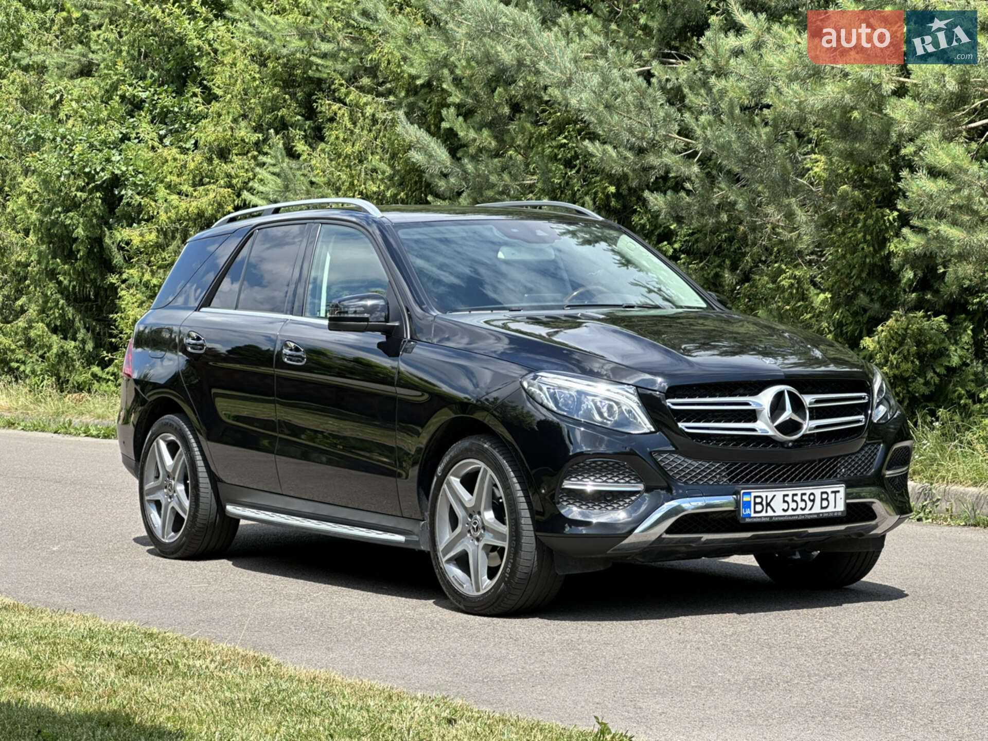 MERCEDES-BENZ GLE 250 2017