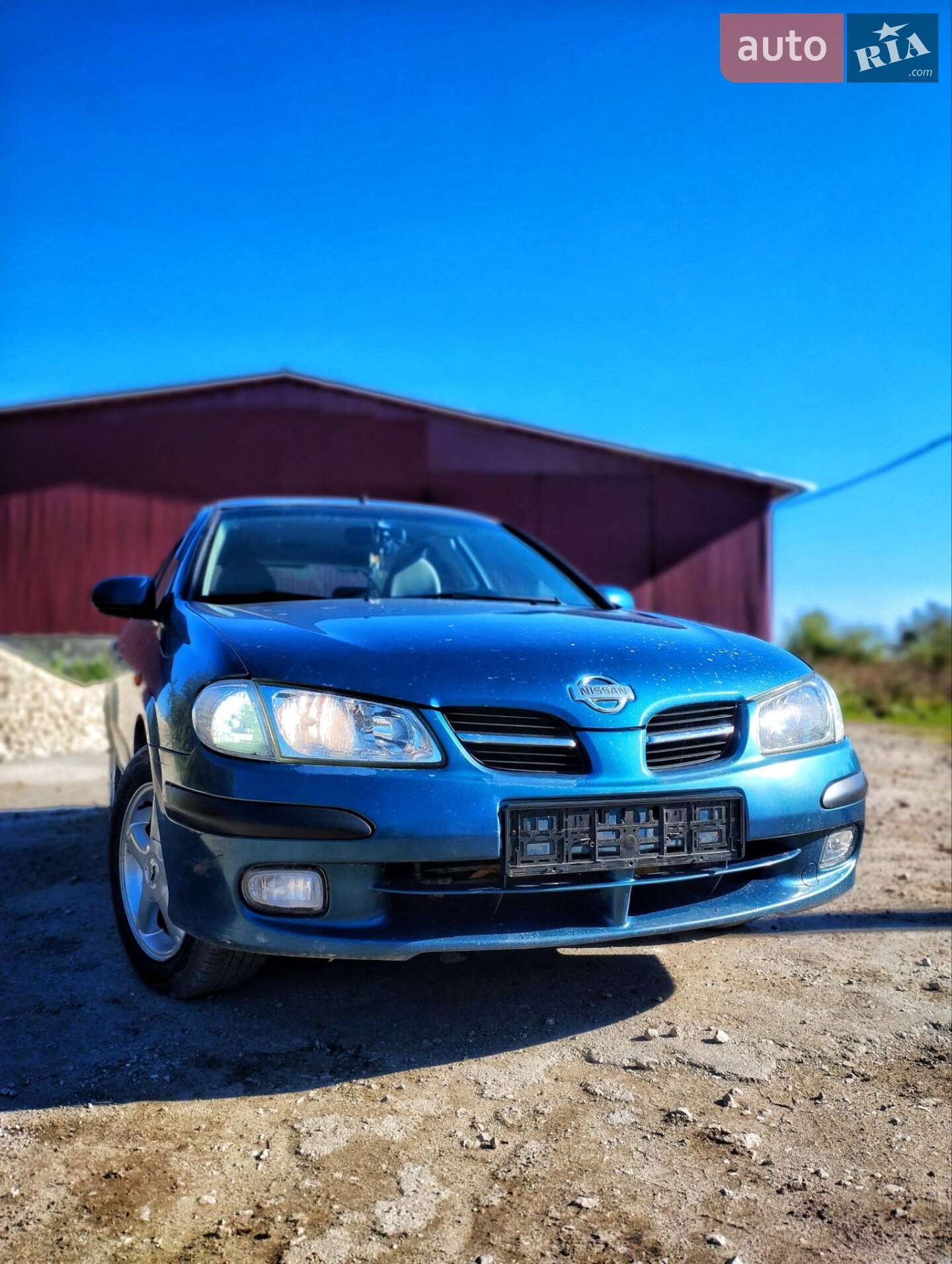 NISSAN ALMERA 2002