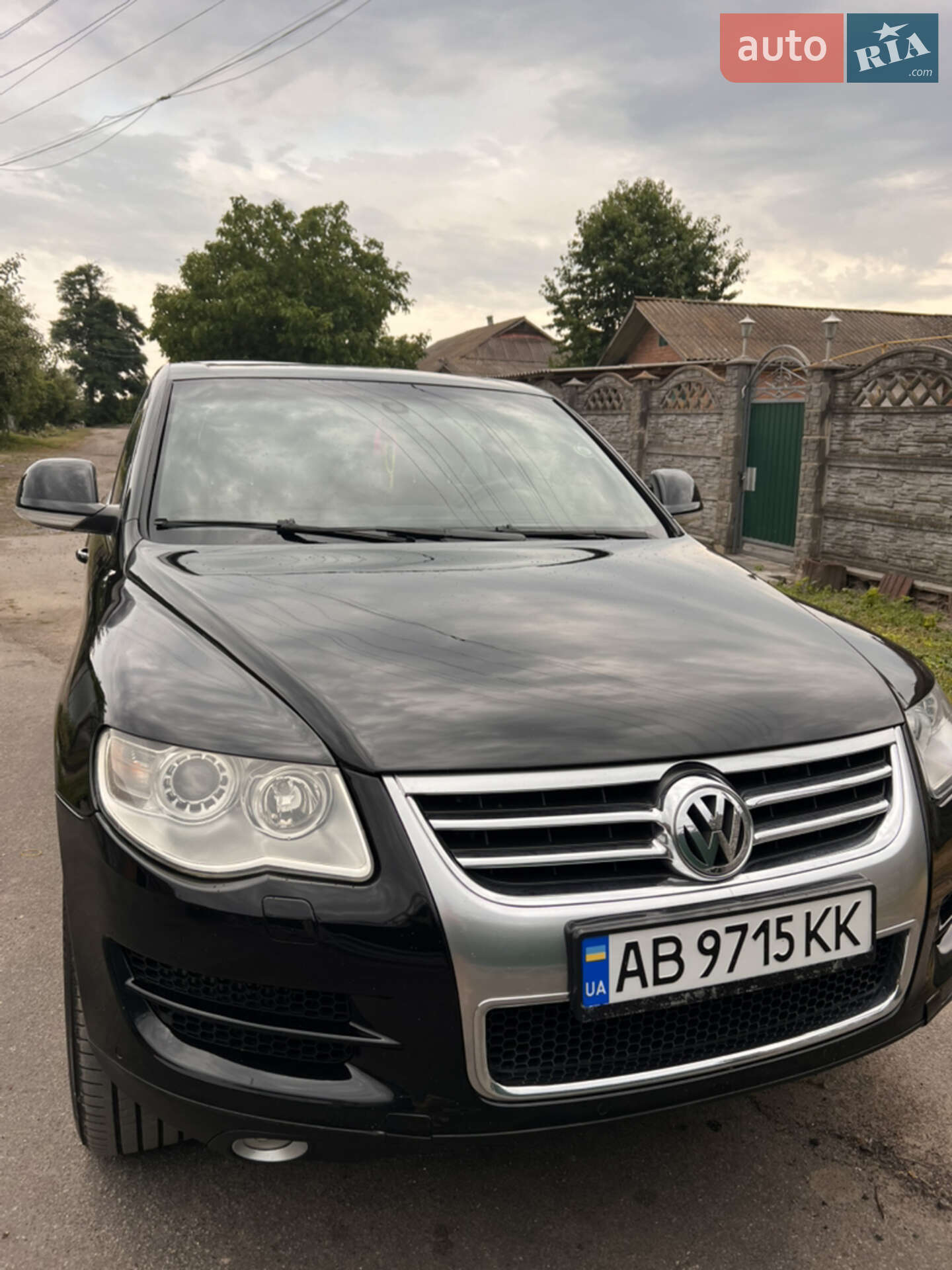 VOLKSWAGEN TOUAREG 2007