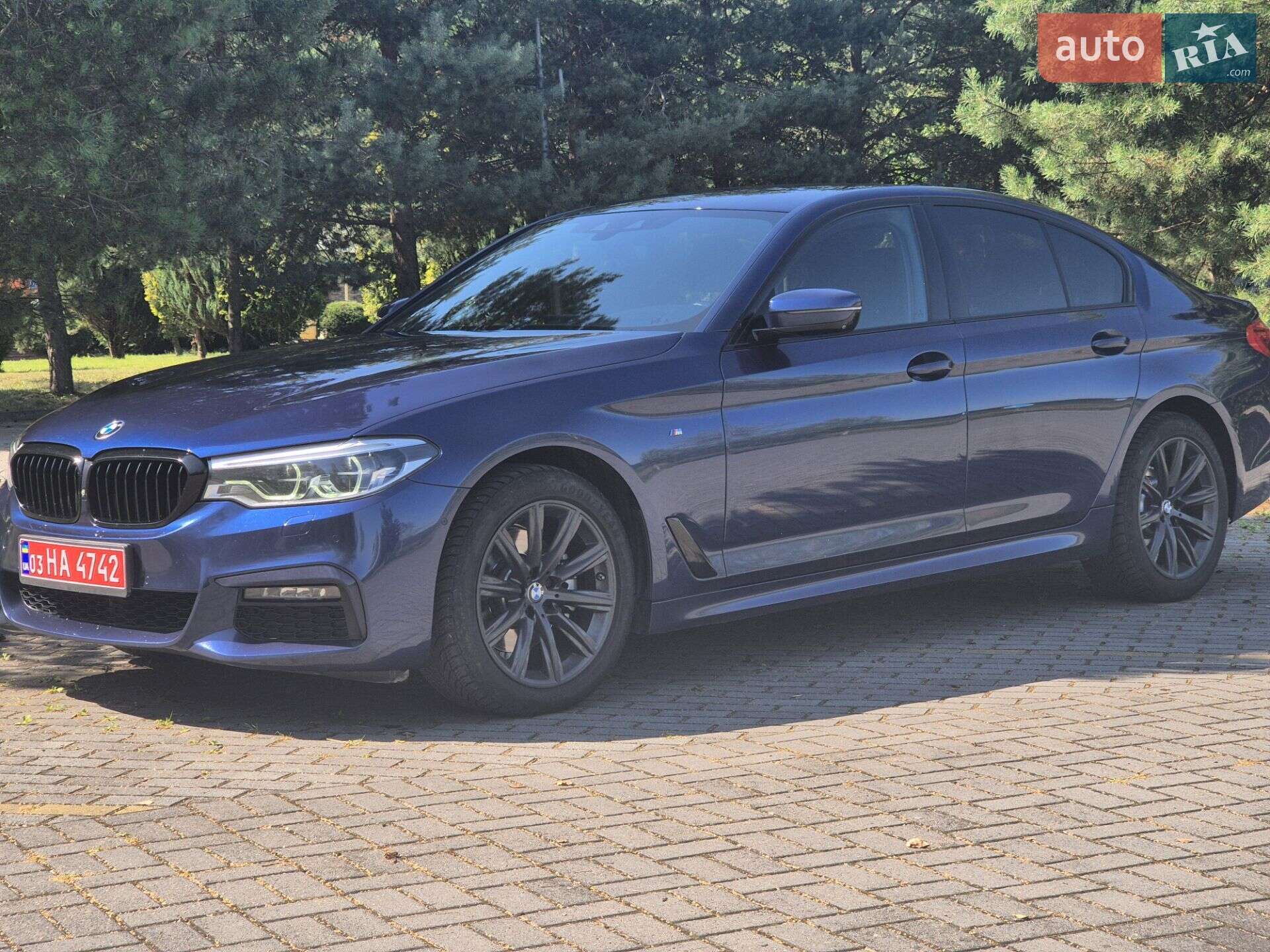 BMW 520D 2019