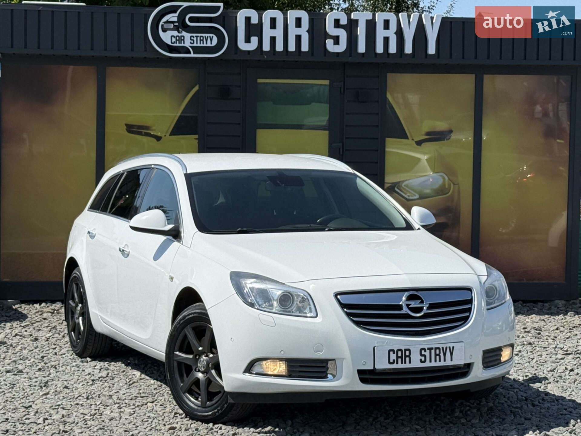 OPEL INSIGNIA SPORTS TOURER 2012