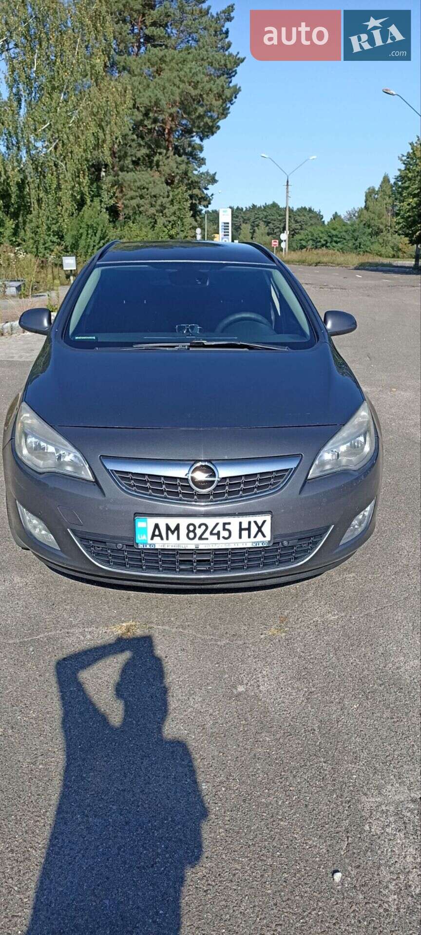 Головне фото звіту автомобіля OPEL ASTRA 2011
