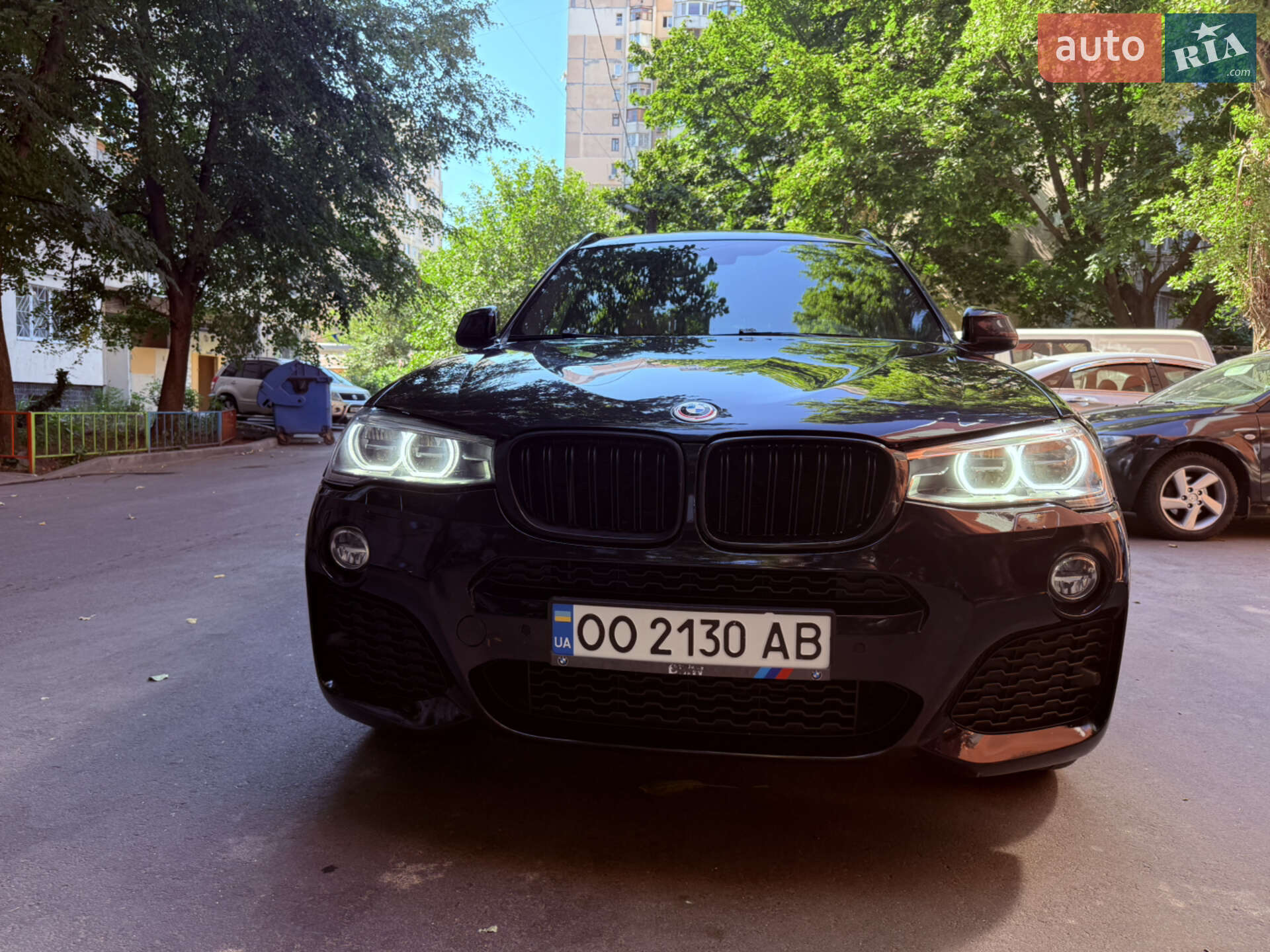 BMW X3 2016