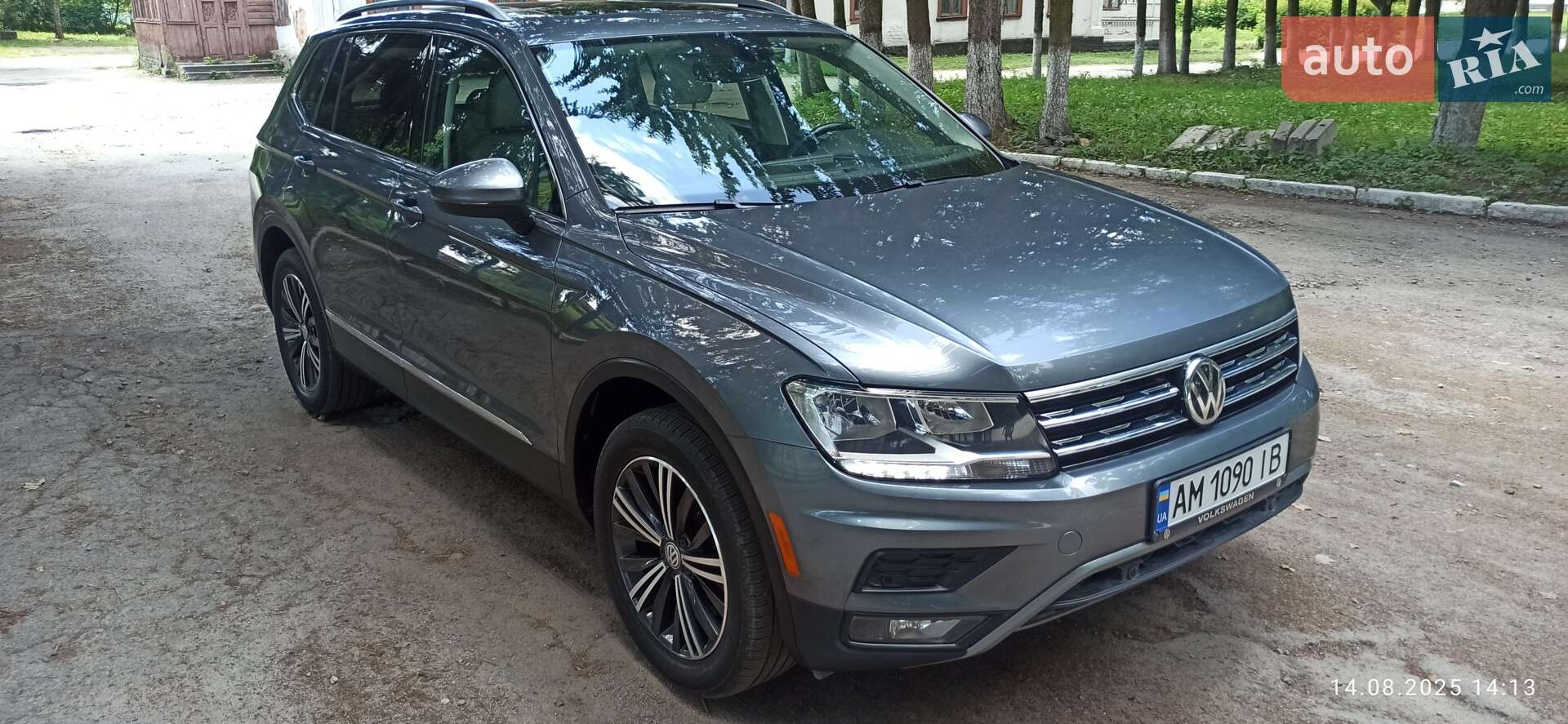 VOLKSWAGEN TIGUAN 2019