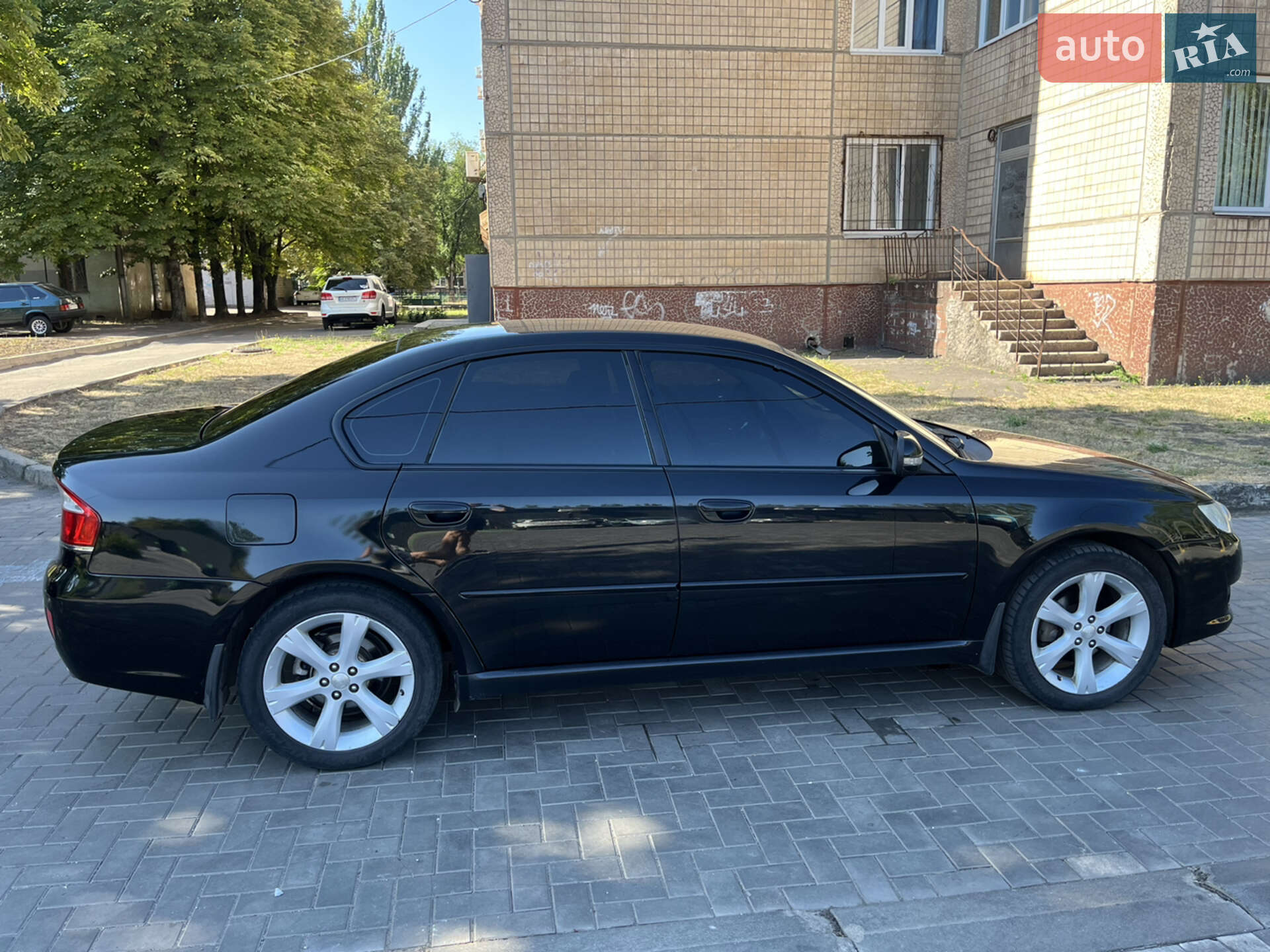 Головне фото звіту автомобіля SUBARU LEGACY 2007