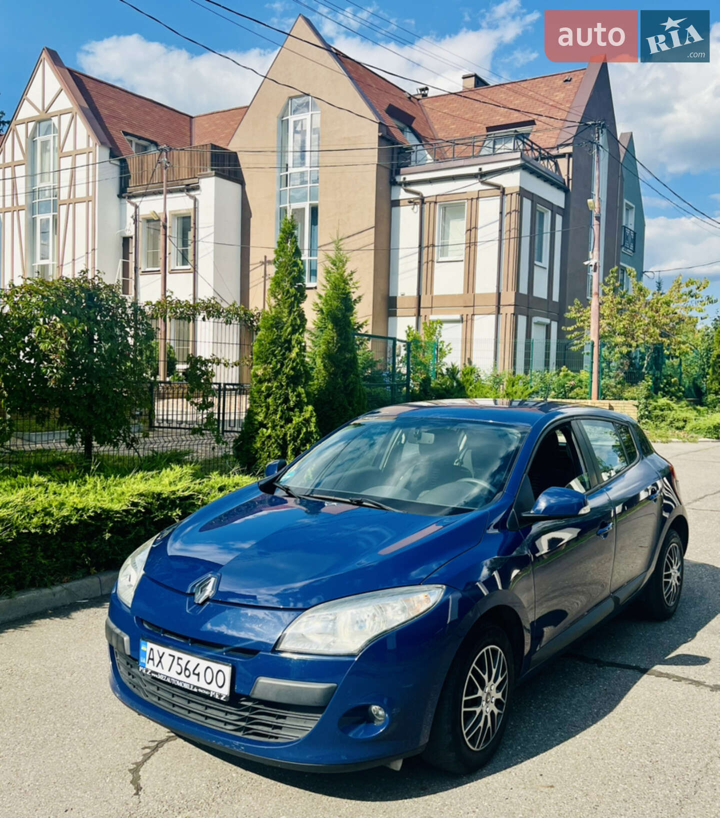 RENAULT MEGANE 2009