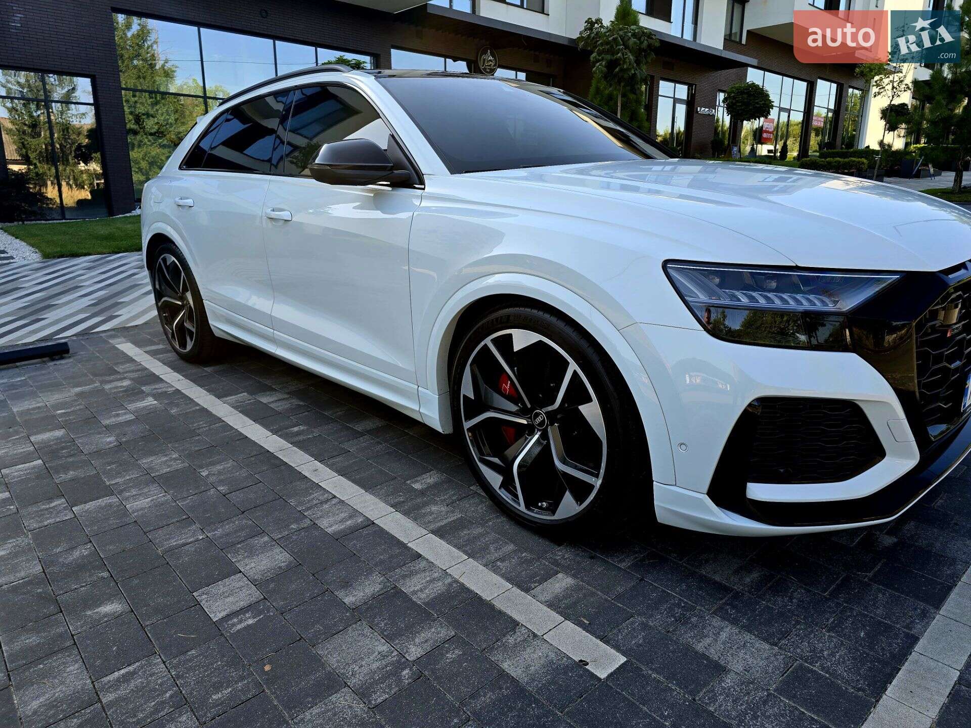 AUDI RS Q8 2020