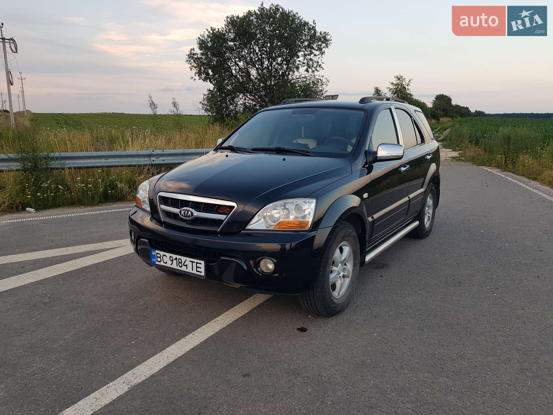 Головне фото звіту автомобіля KIA SORENTO 2009