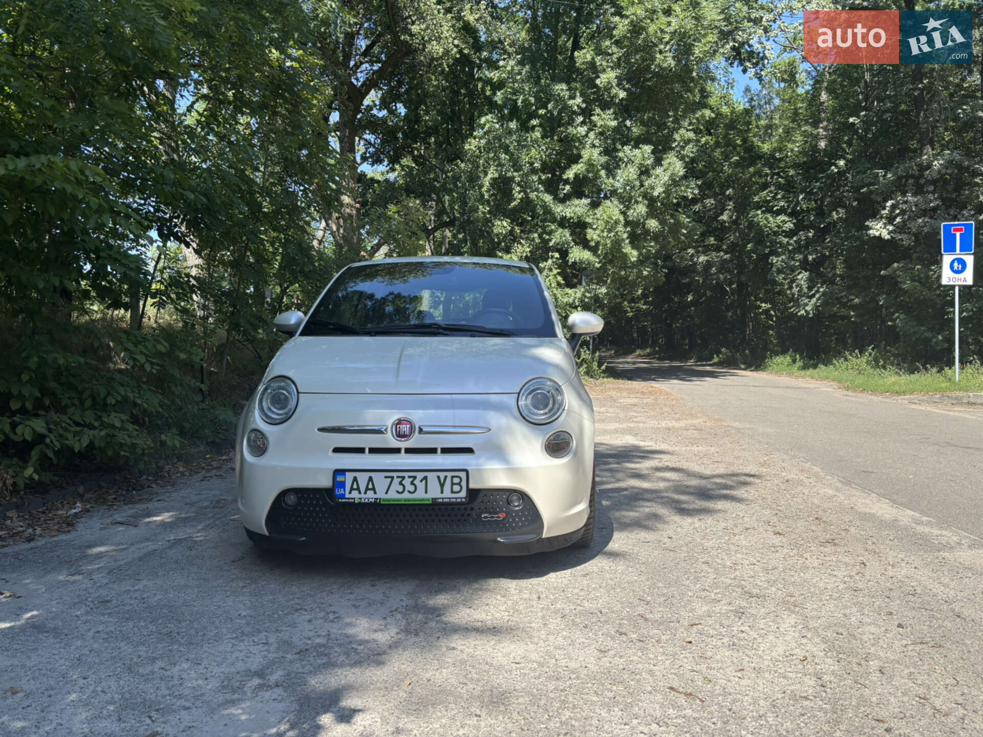 FIAT 500E 2013