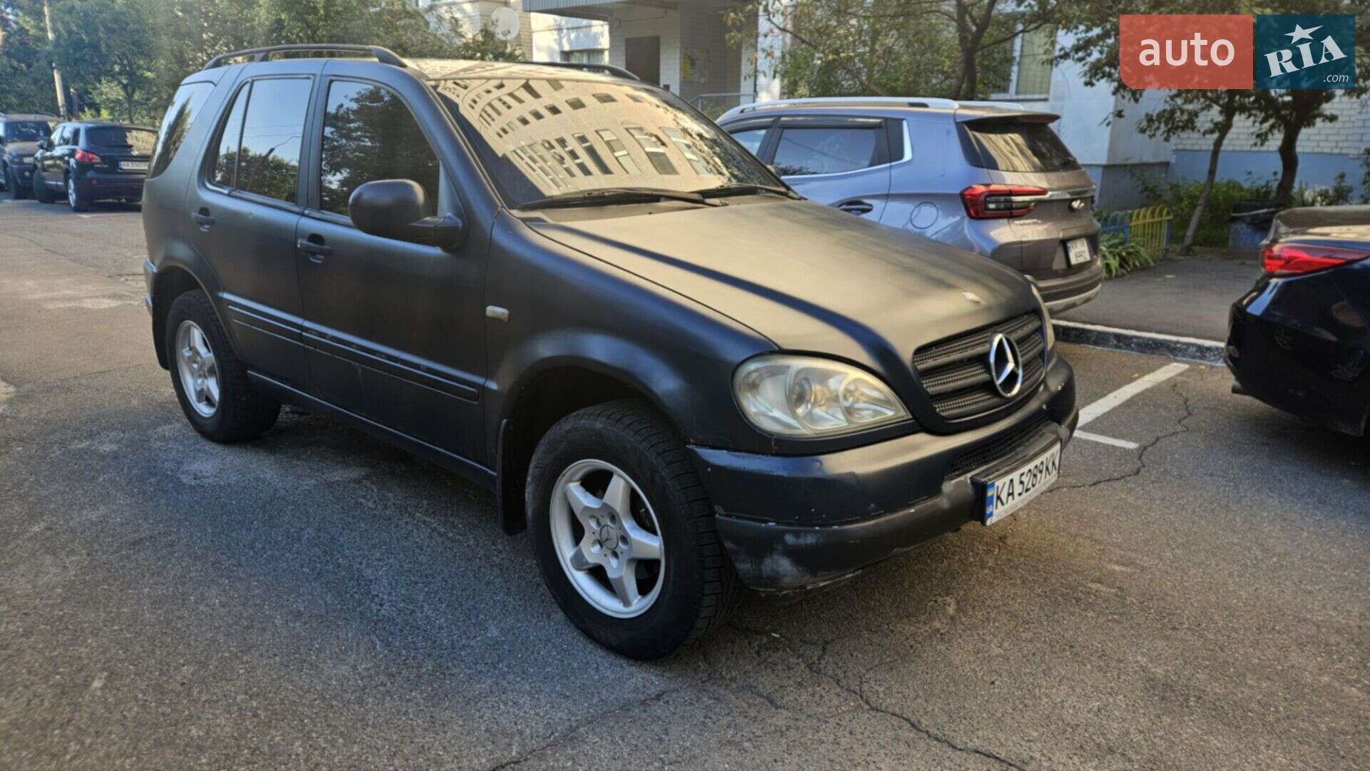 MERCEDES-BENZ ML 270 CDI 2000