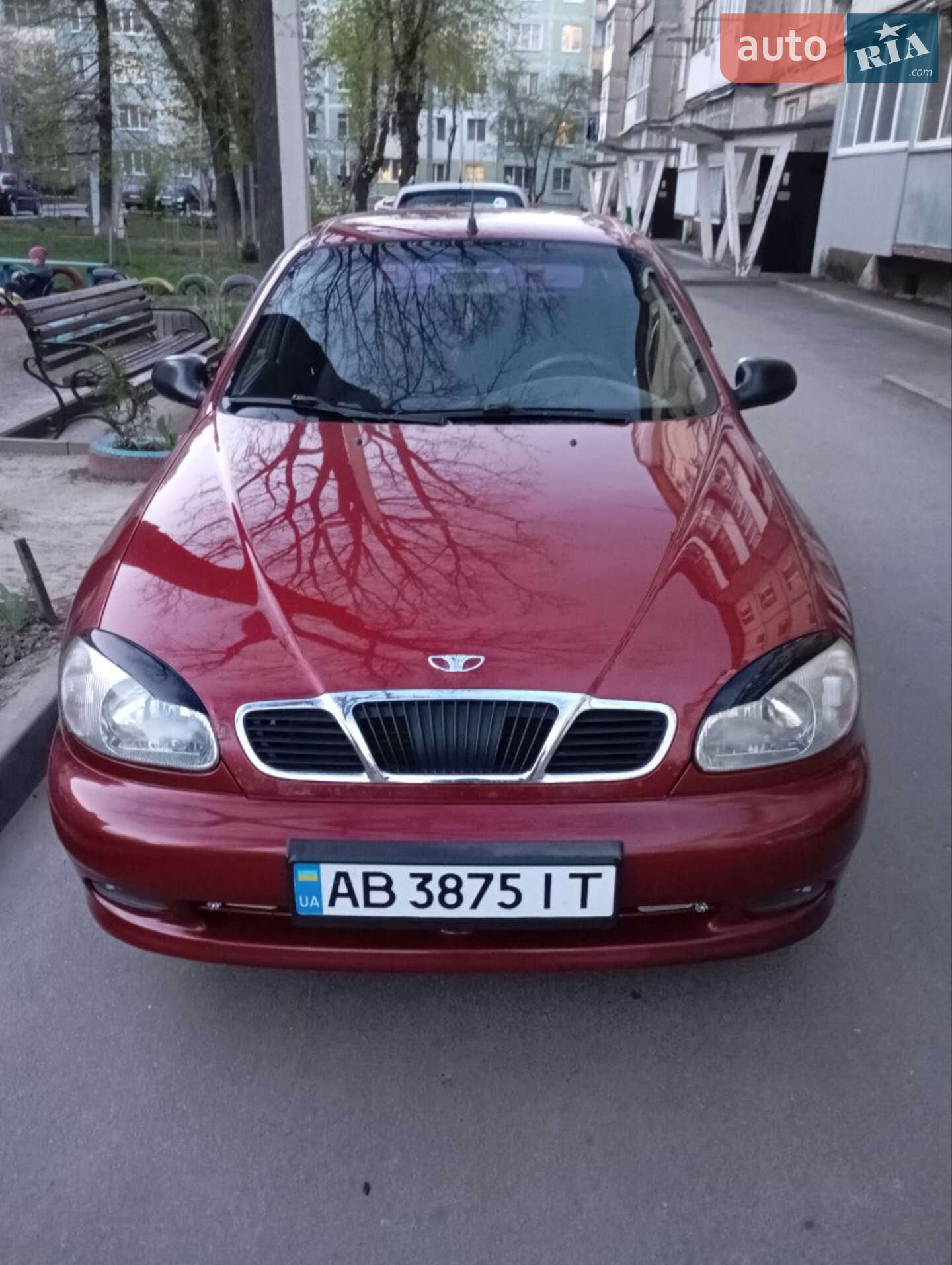 ЗАЗ Sens 2007
