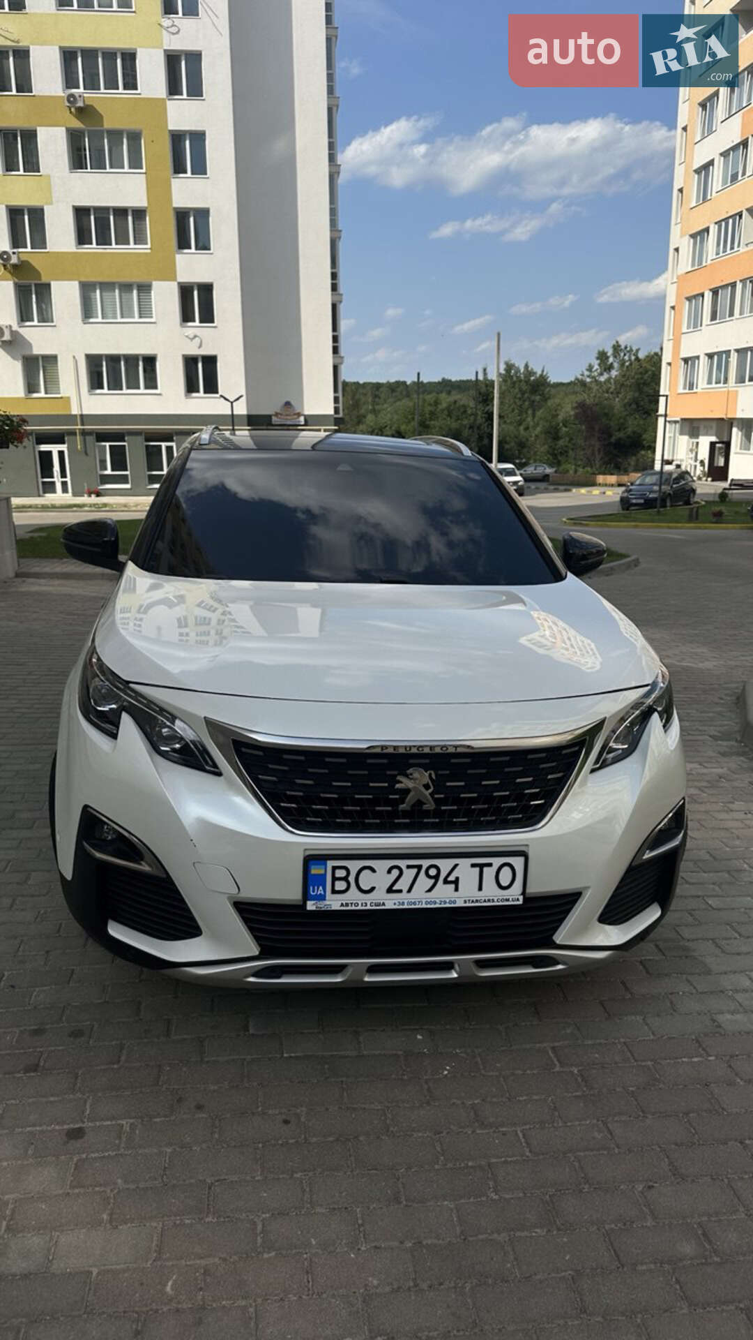 PEUGEOT 3008 2018