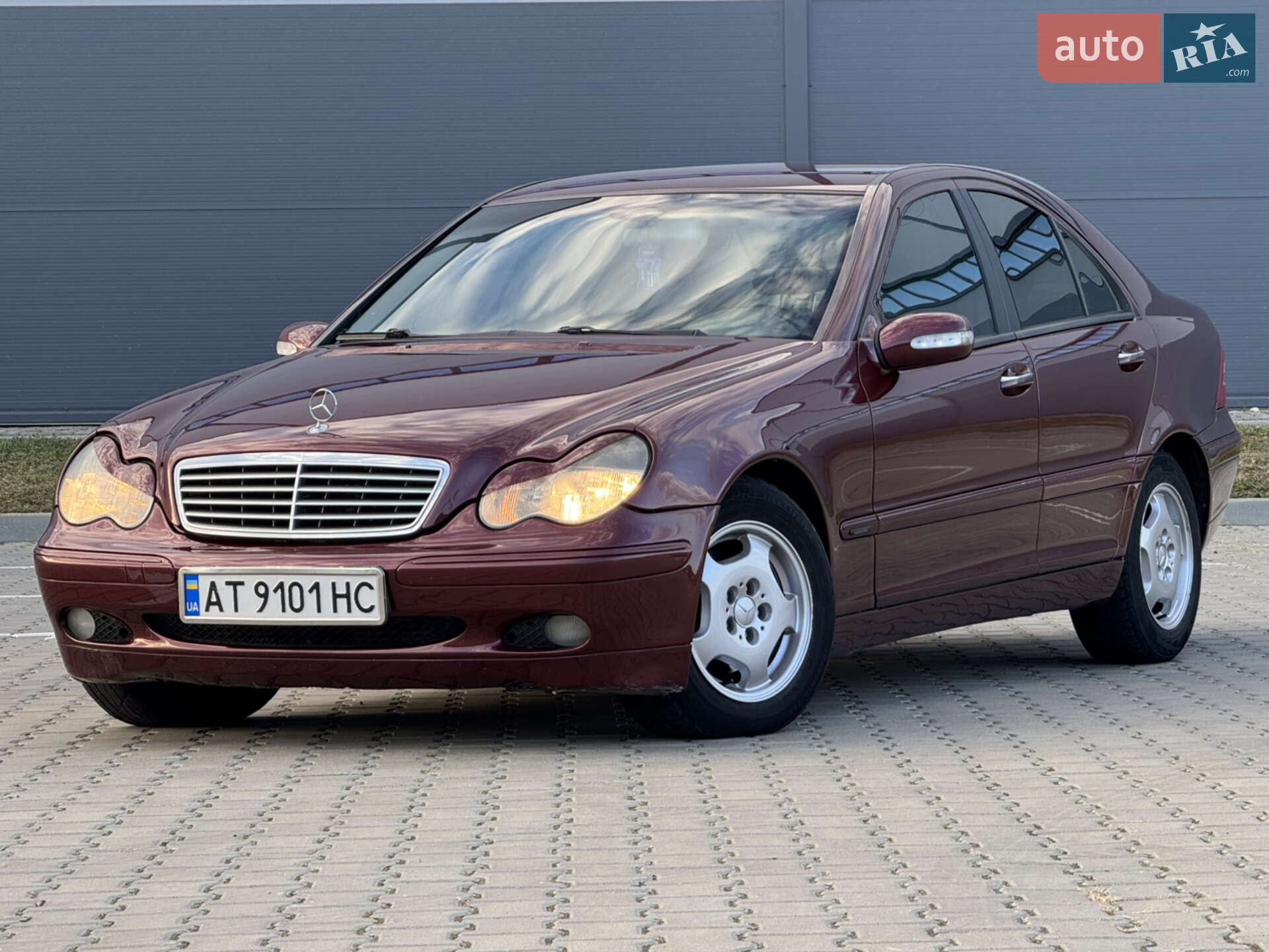 MERCEDES-BENZ C 200 2000