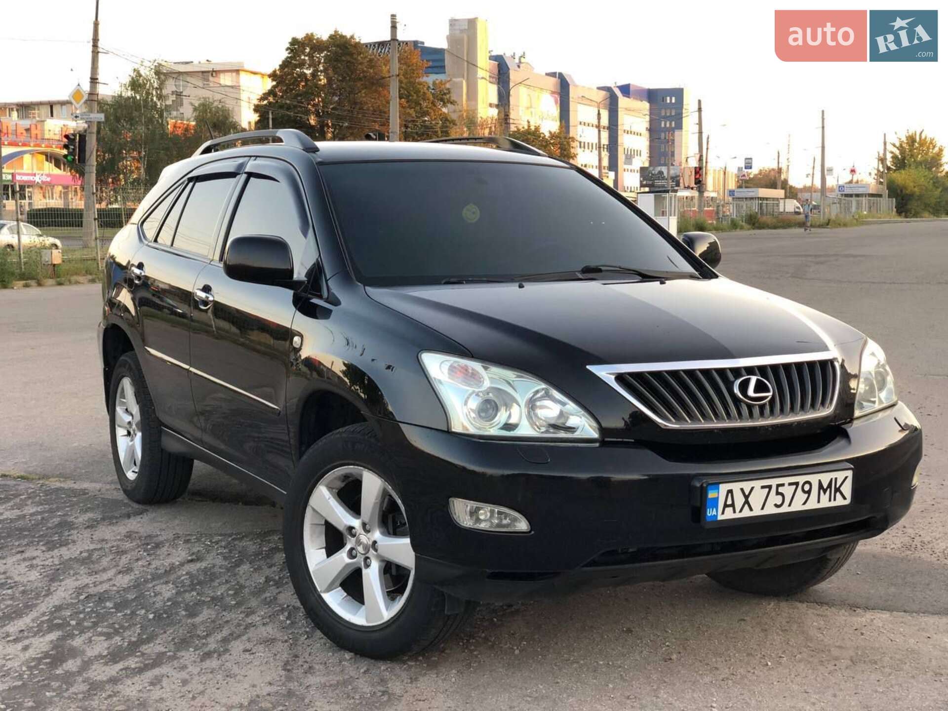 Головне фото звіту автомобіля LEXUS RX 350 2007