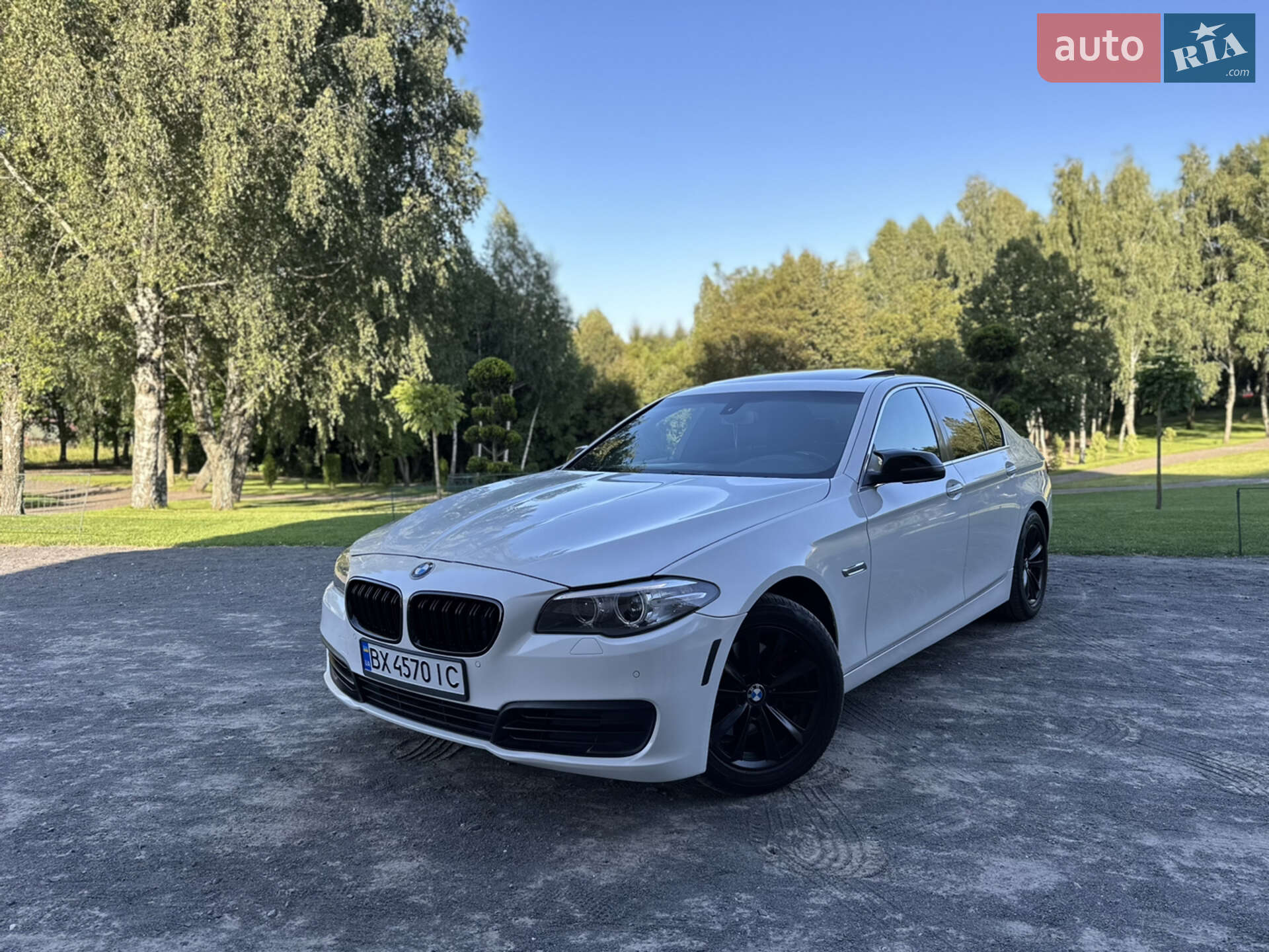 BMW 535I 2014