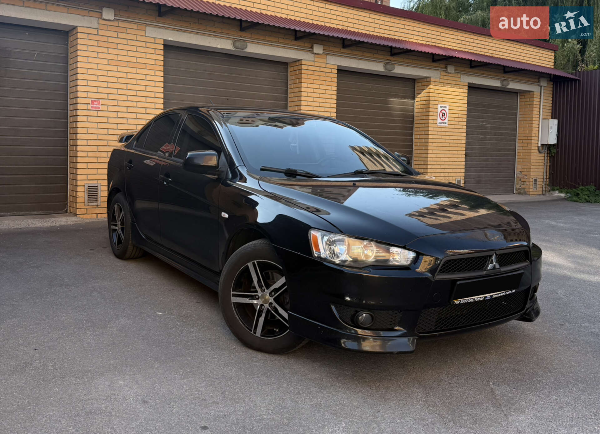 Головне фото звіту автомобіля MITSUBISHI LANCER 2008