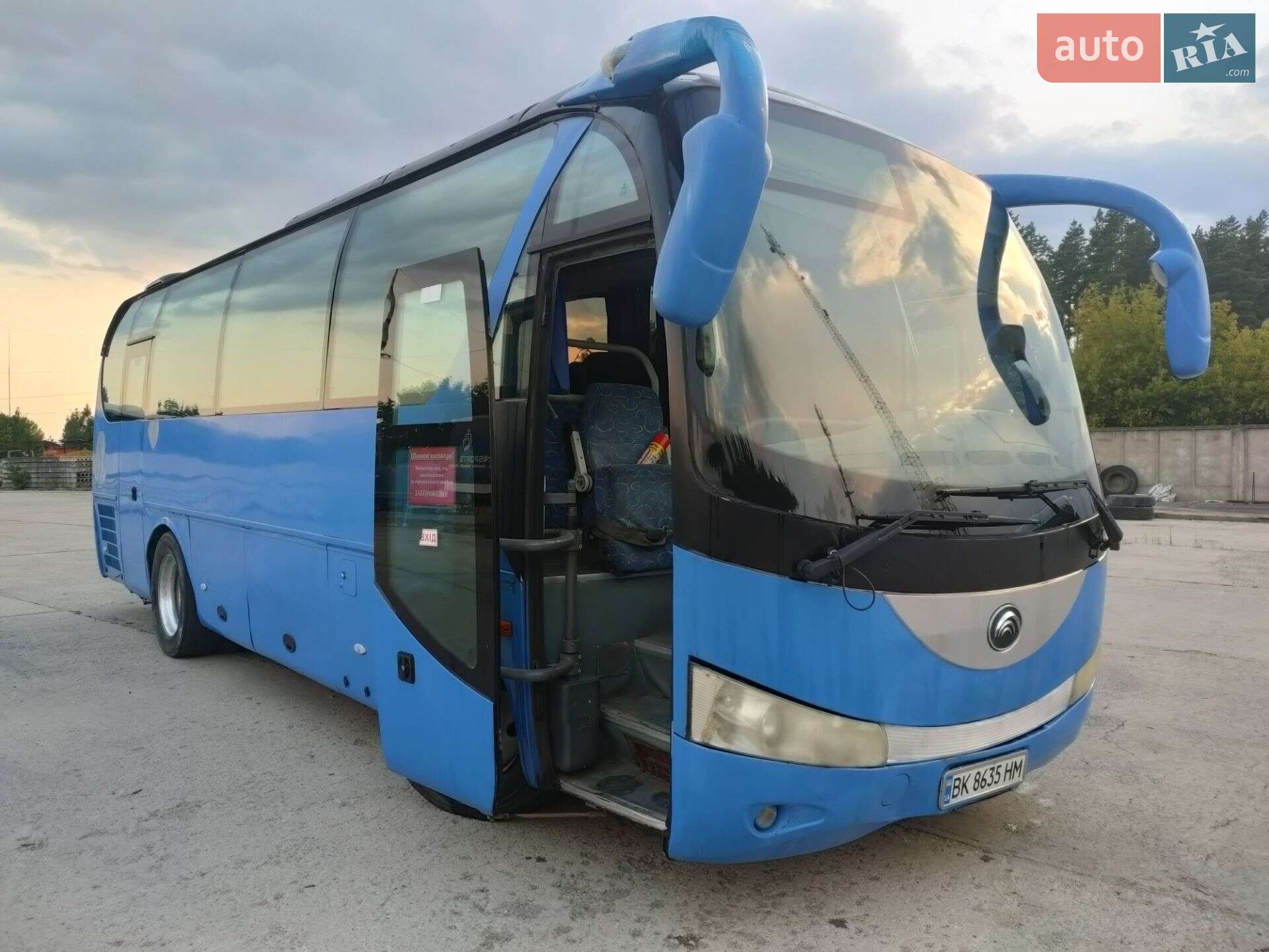 YUTONG ZK6831HE 2008