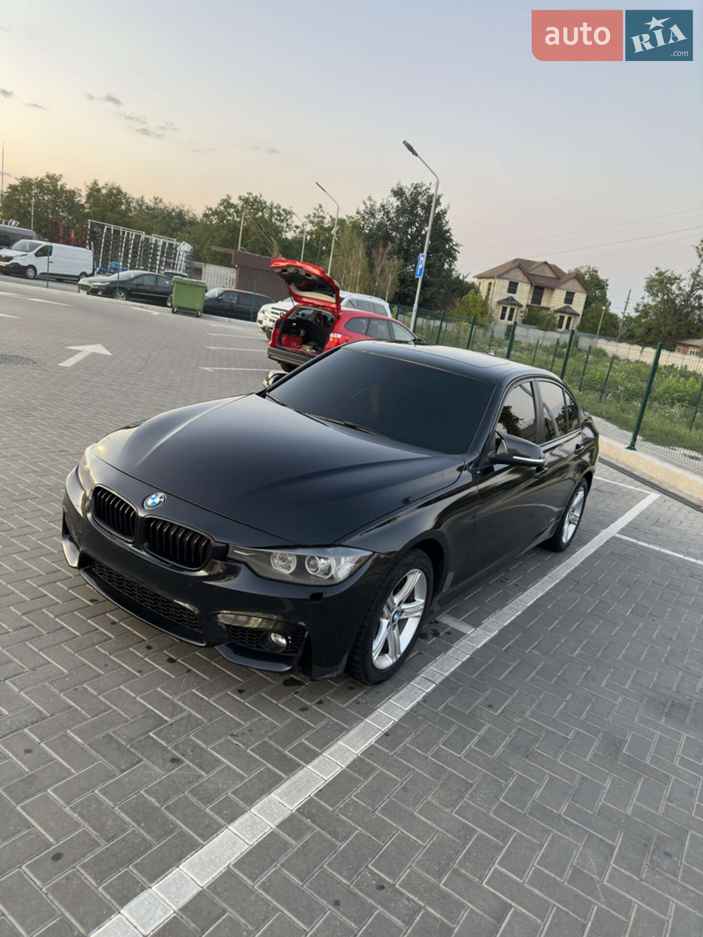 BMW 328 2015