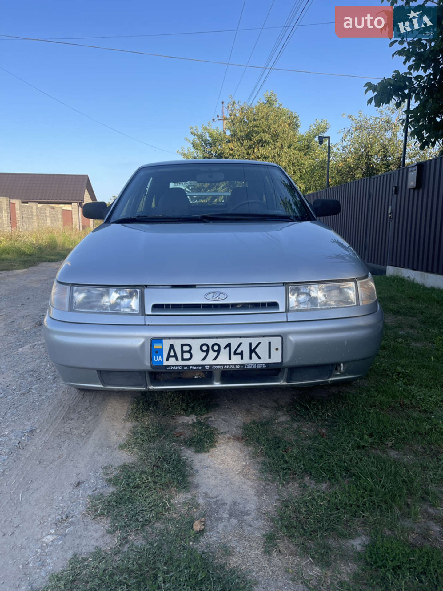 Головне фото звіту автомобіля ВАЗ 21124 2006