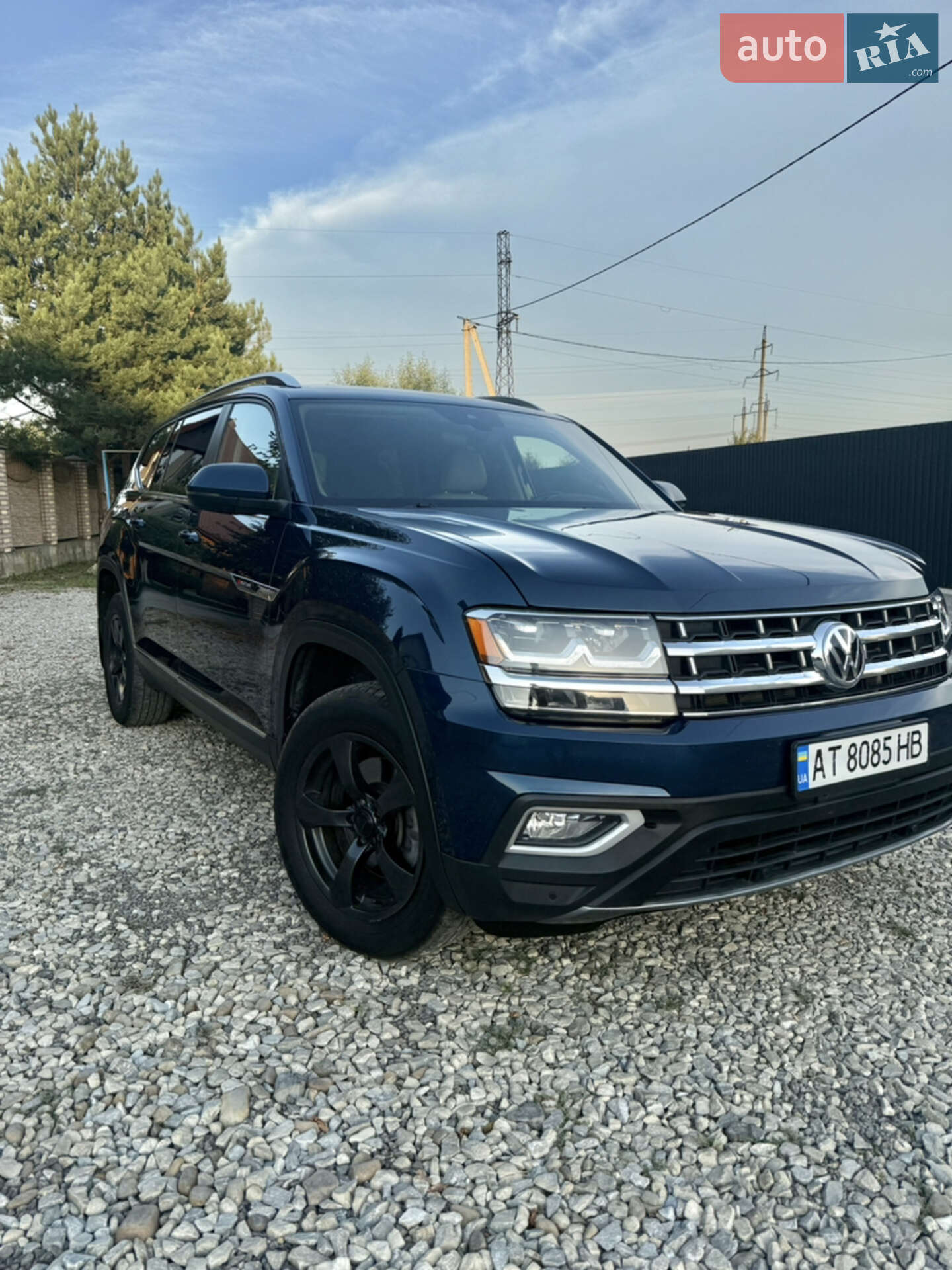 VOLKSWAGEN ATLAS 2017
