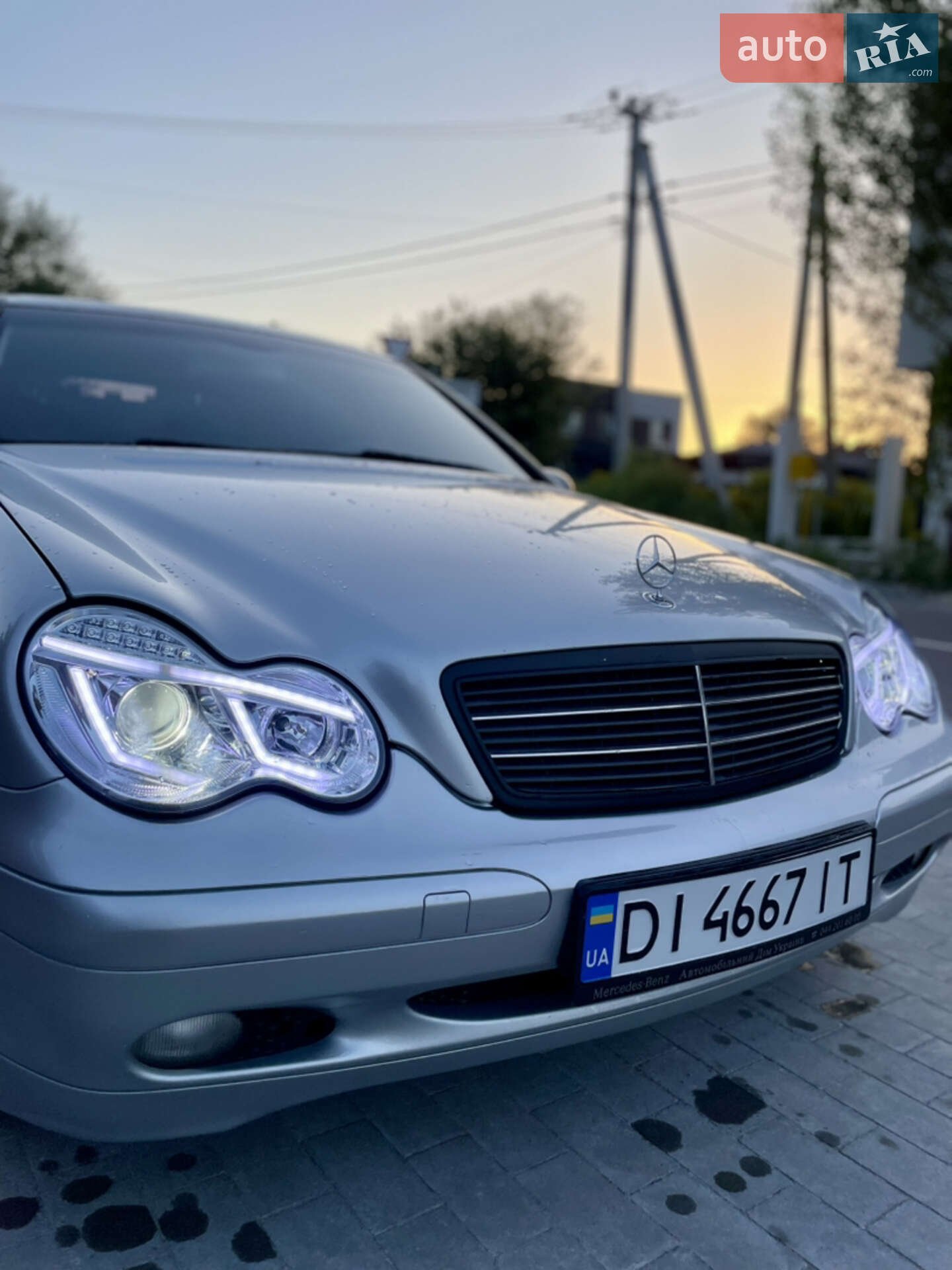 MERCEDES-BENZ C 180 2003