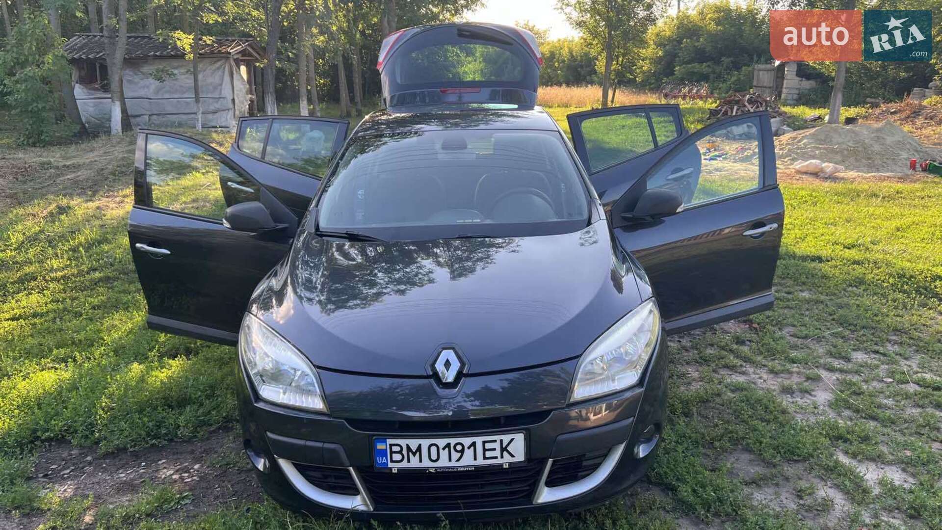 RENAULT MEGANE 2008