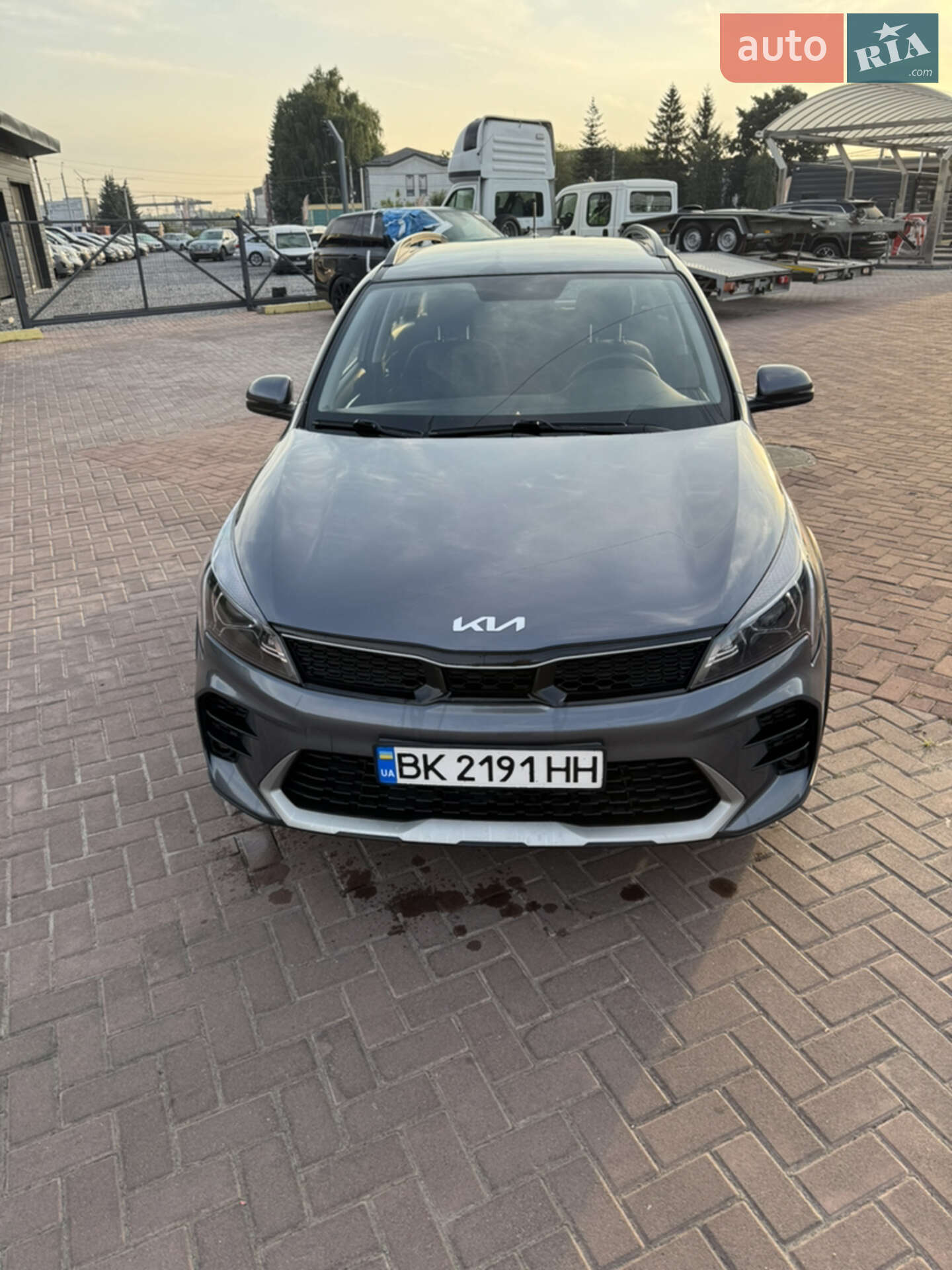 KIA RIO X 2021