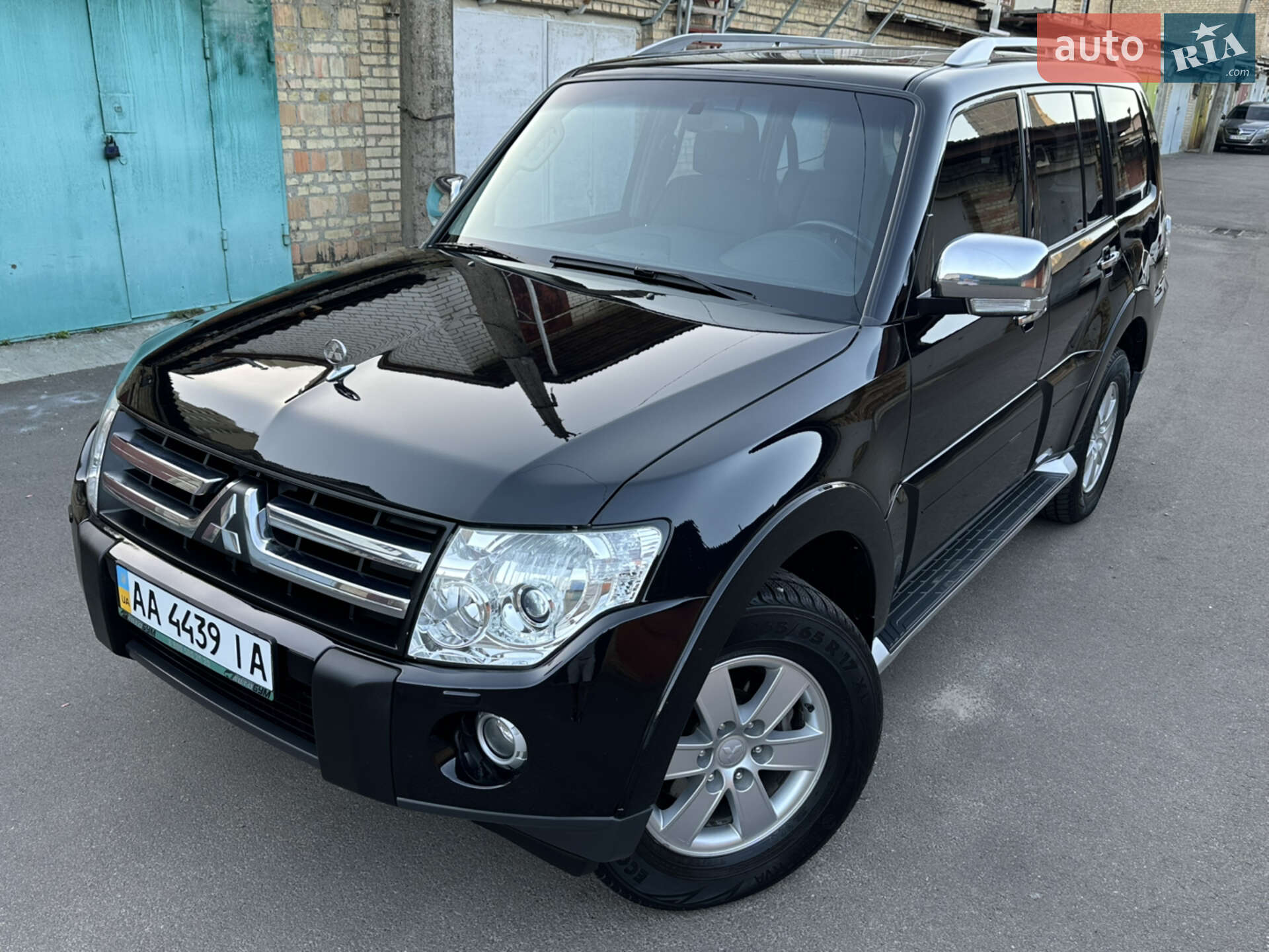 MITSUBISHI PAJERO WAGON 2008