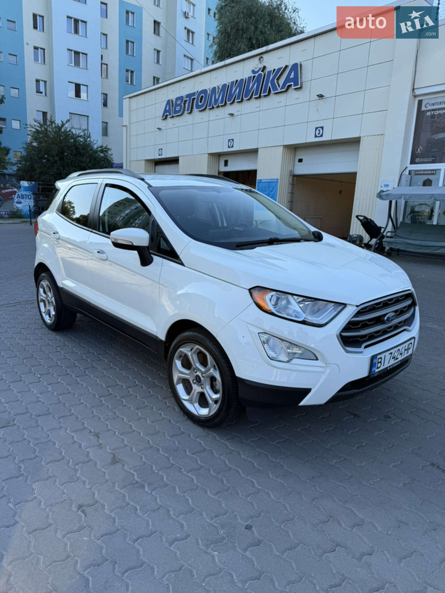 FORD ECOSPORT 2020