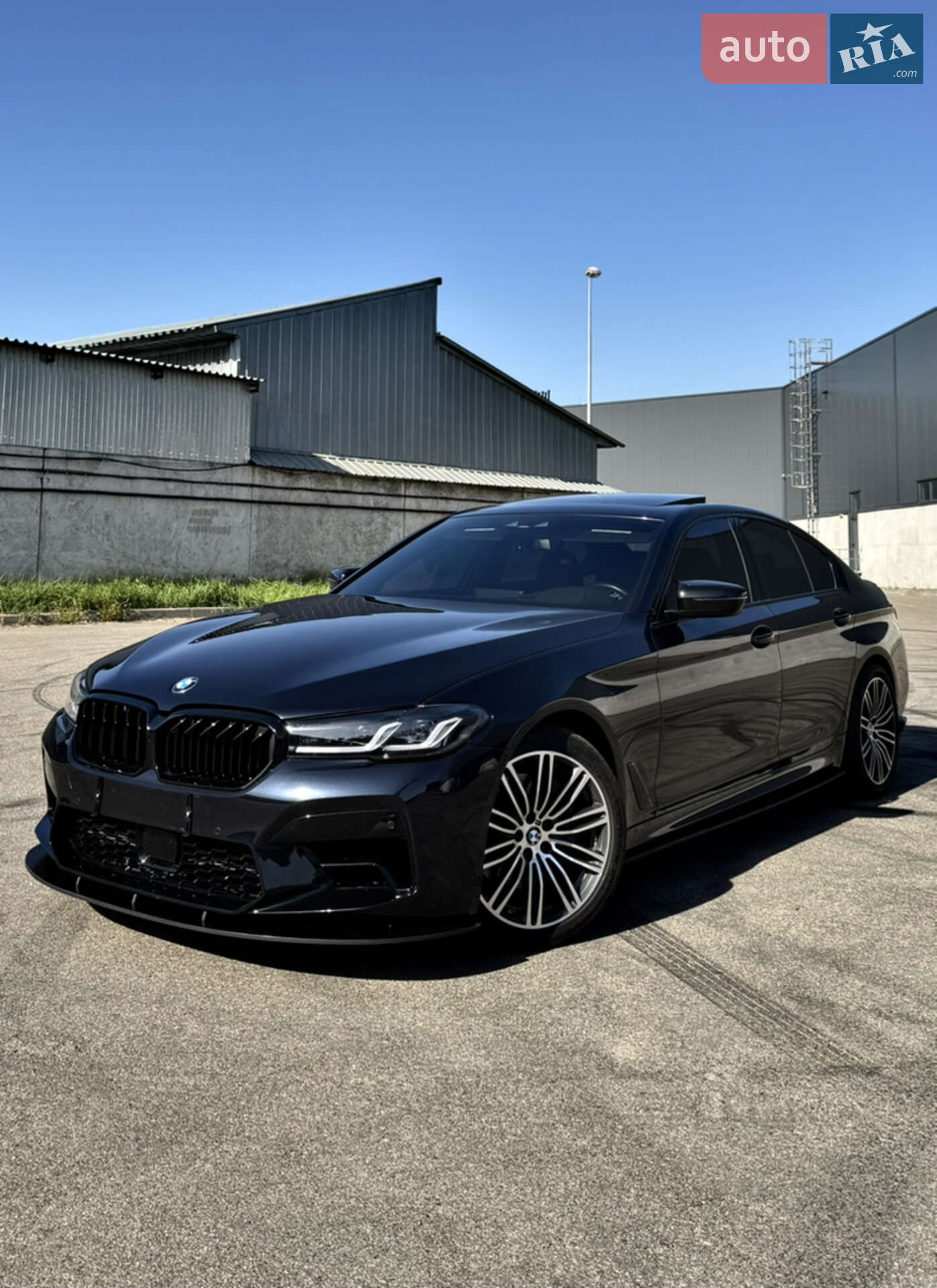 BMW 540I 2020