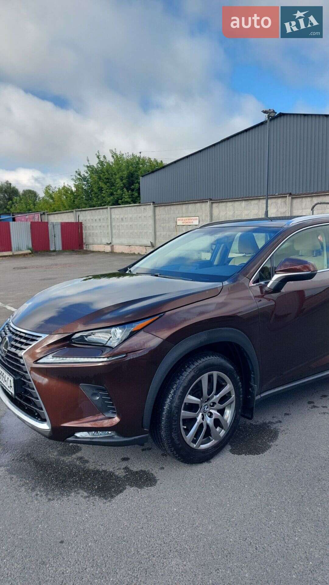 LEXUS NX 200 2018