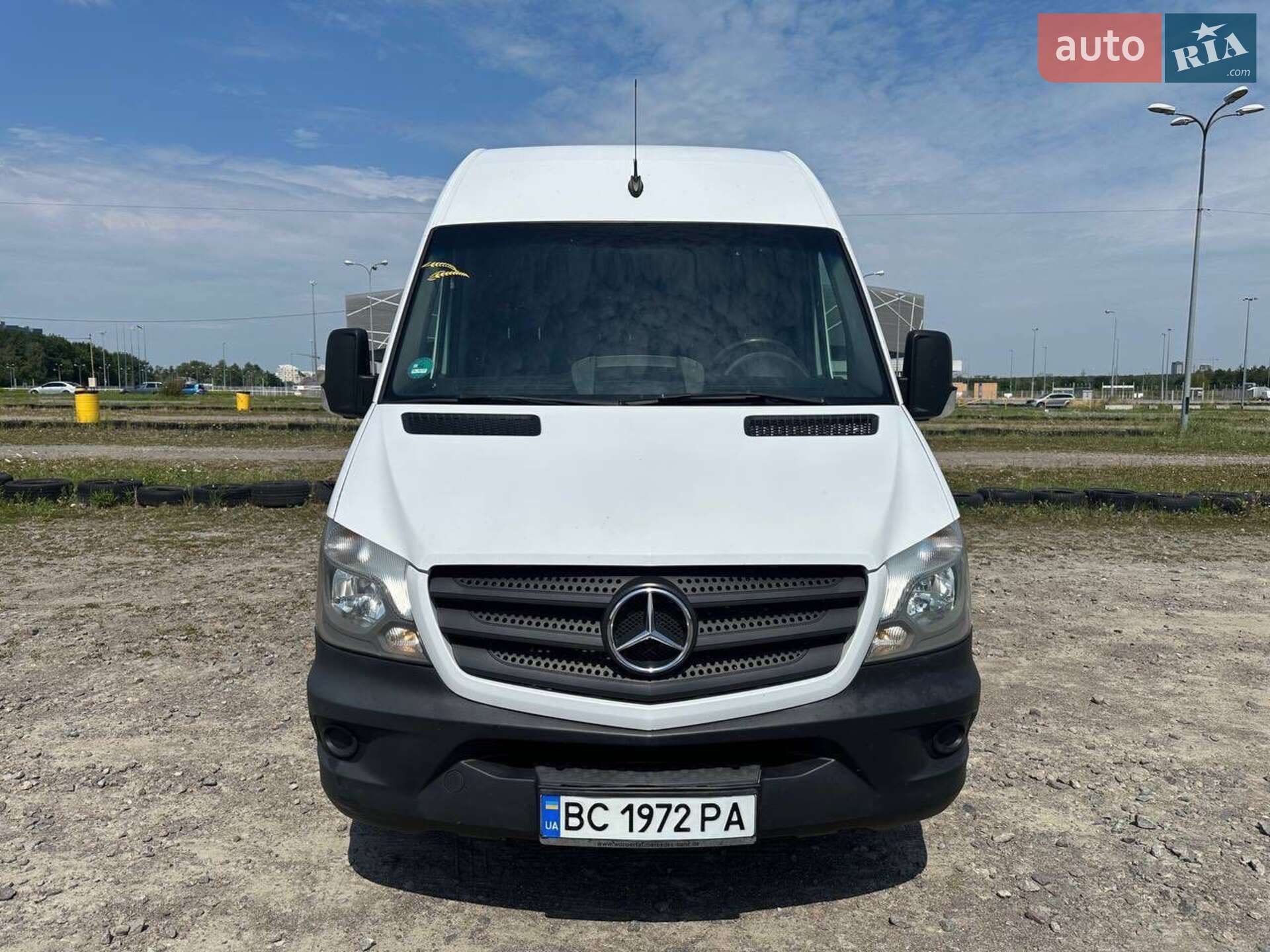 MERCEDES-BENZ SPRINTER 316 2016