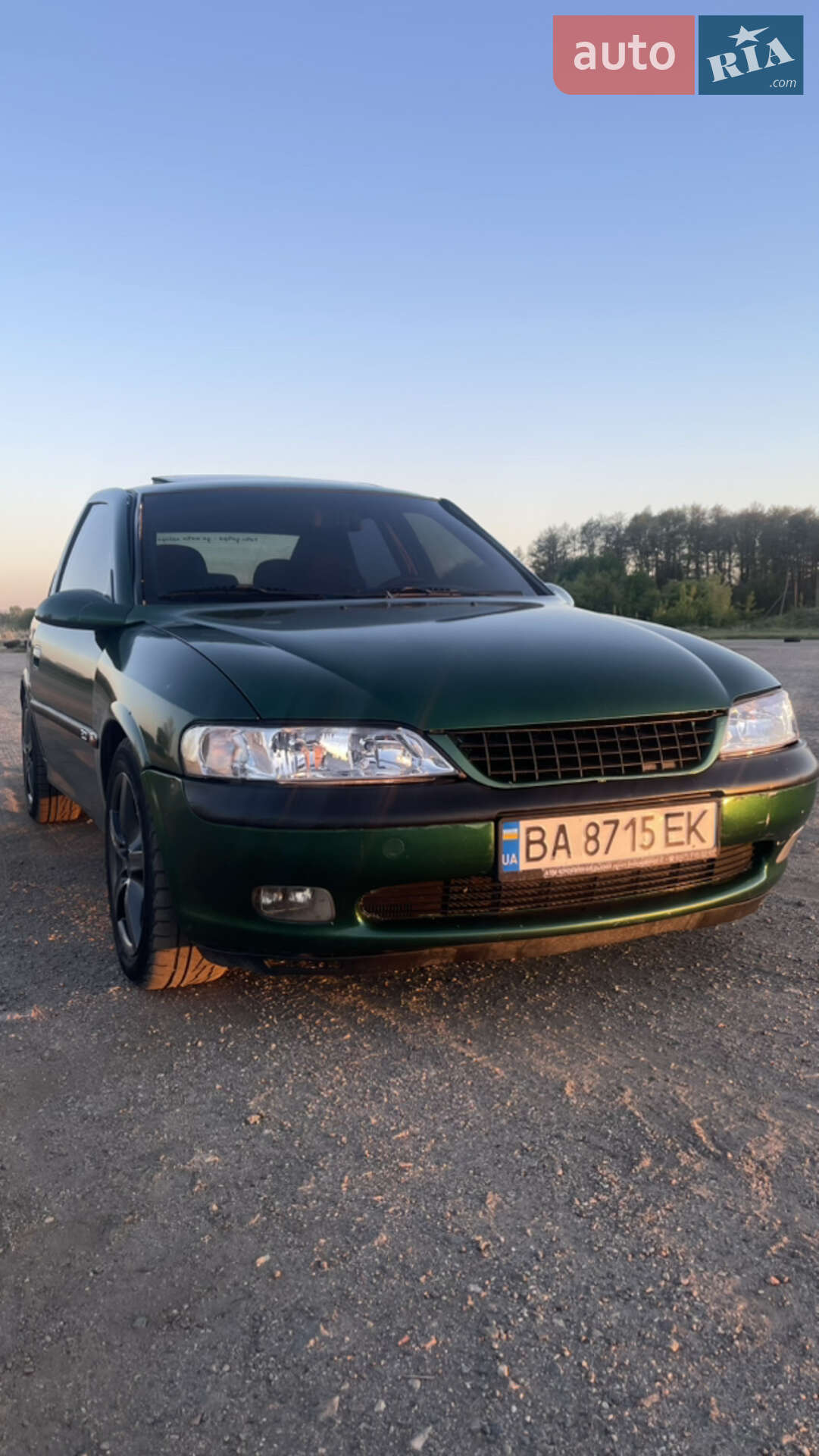 OPEL VECTRA 1996
