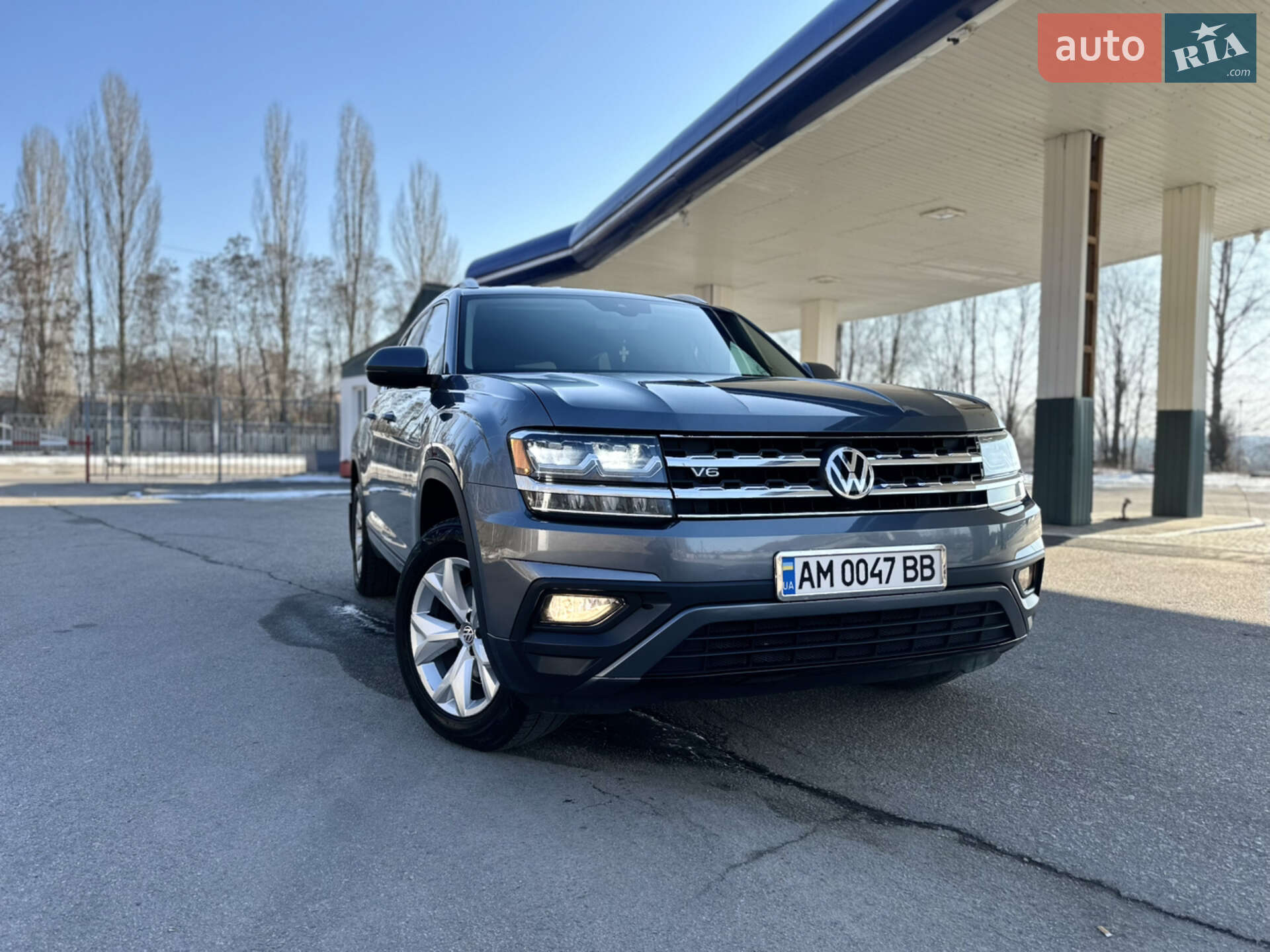 VOLKSWAGEN ATLAS 2017