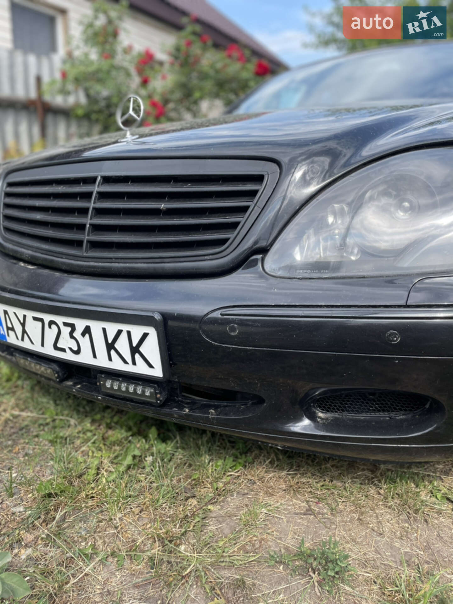 MERCEDES-BENZ S 500L 2002