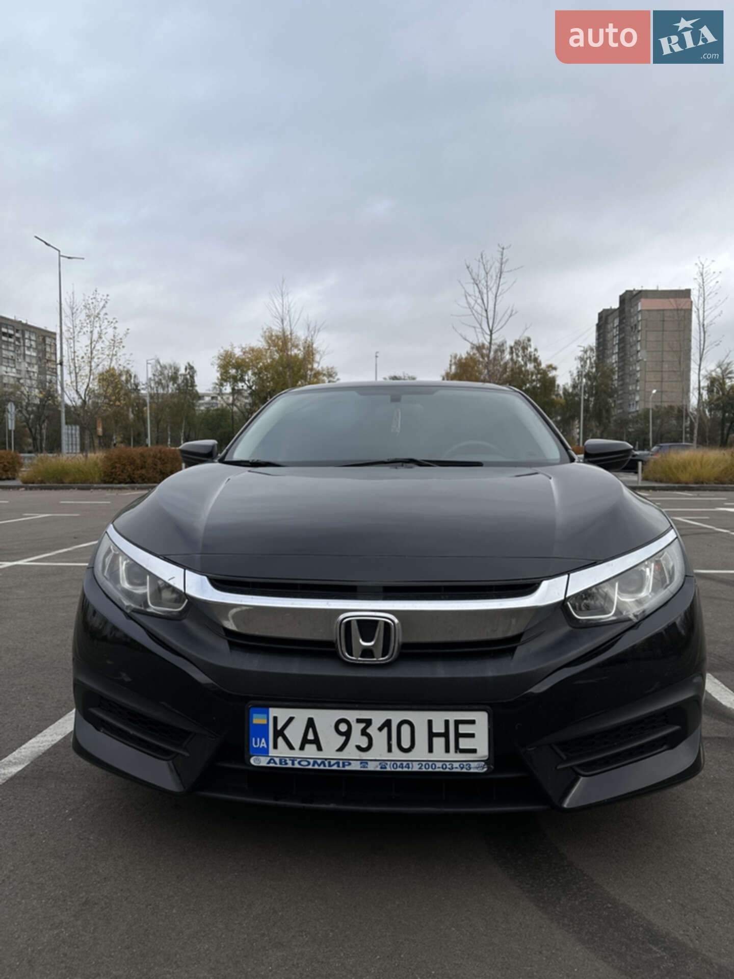 HONDA CIVIC 2015