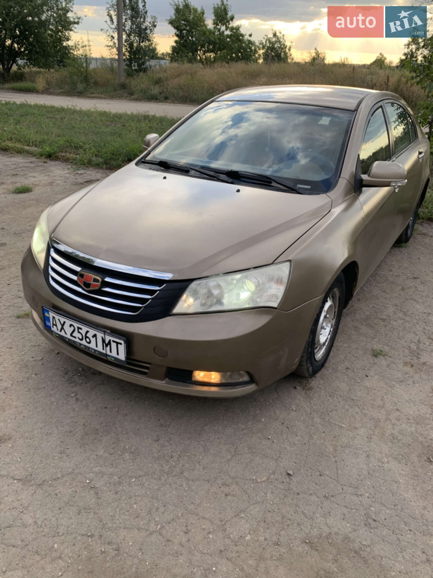 GEELY FE-1 2011