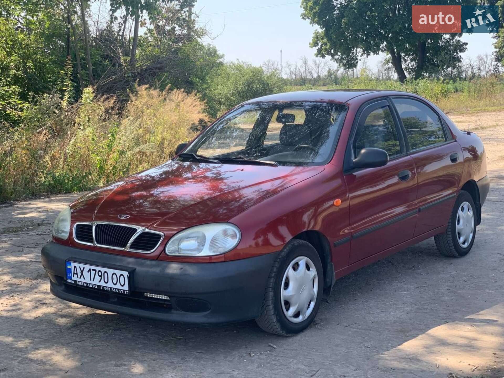 DAEWOO LANOS 2000