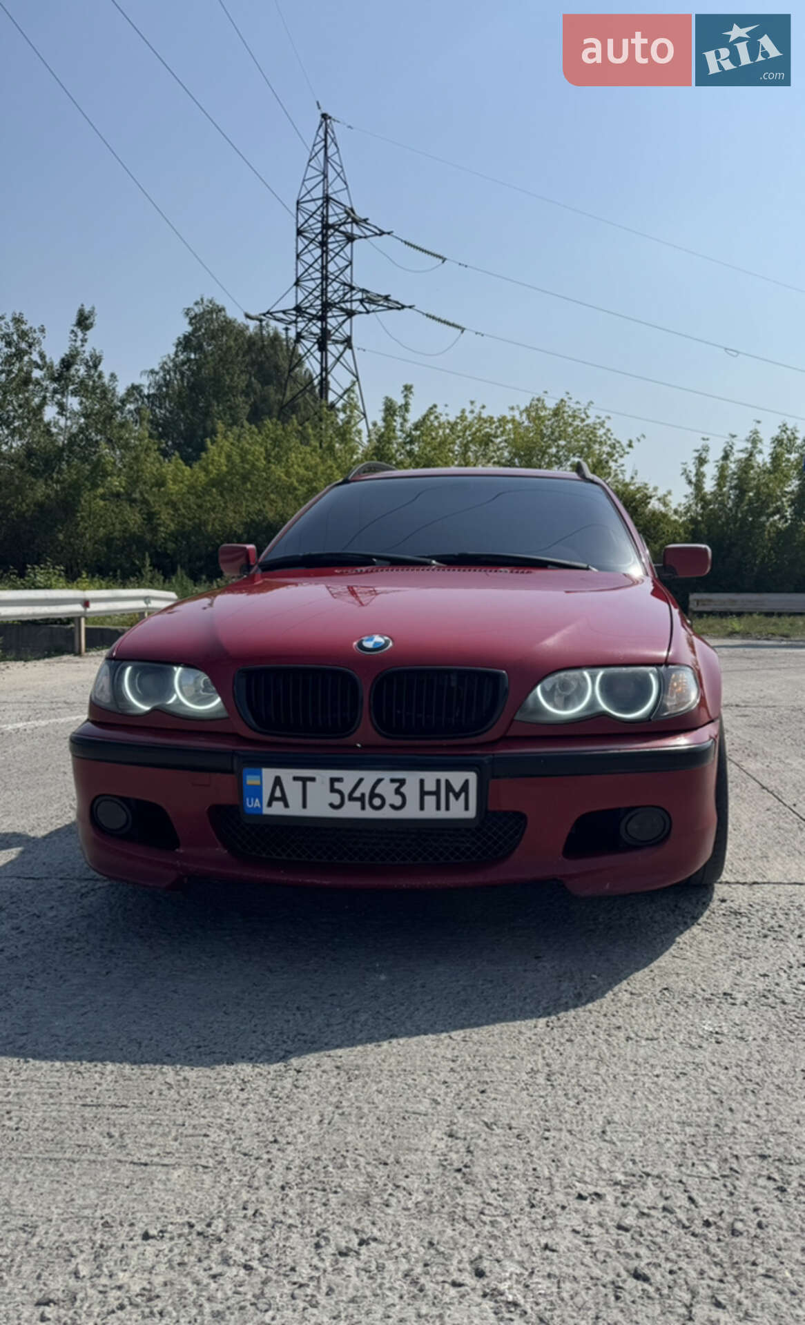 Головне фото звіту автомобіля BMW 320D 2001