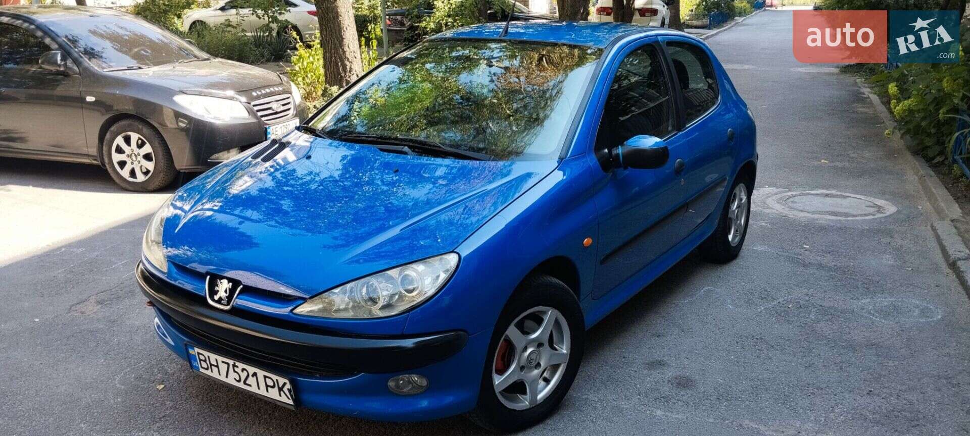 PEUGEOT 206 2000