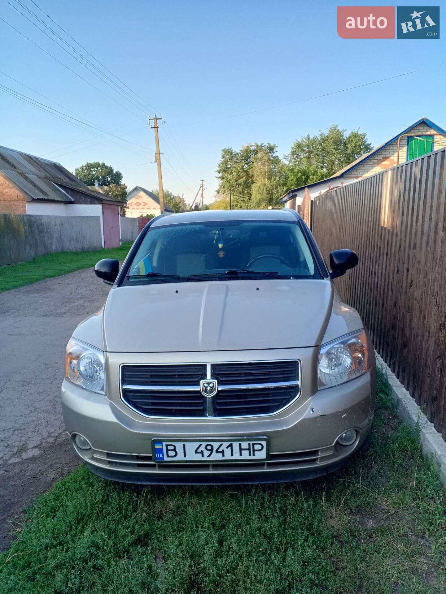 DODGE CALIBER 2008